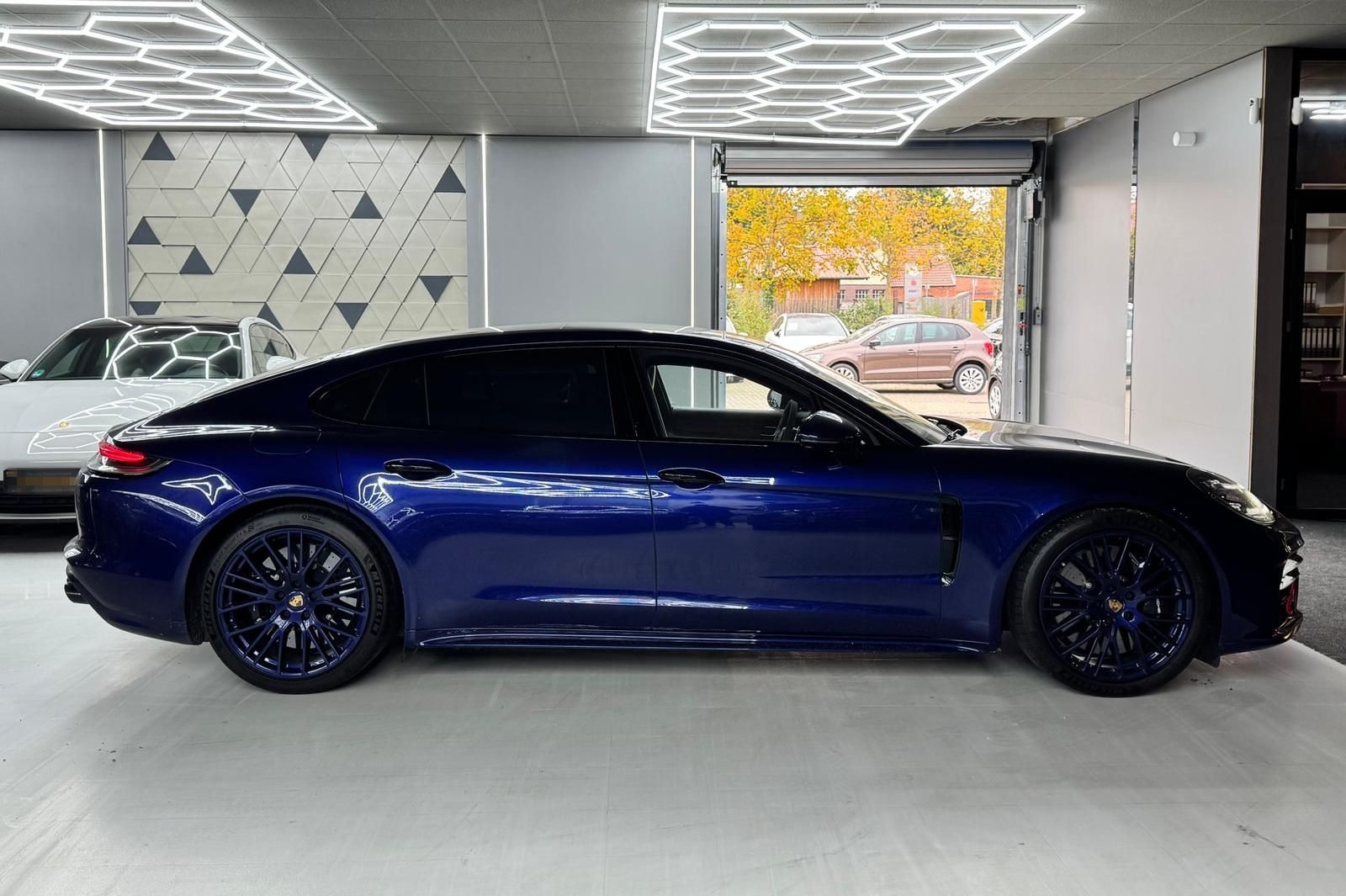 Porsche Panamera Turbo S Executive Lang Pors. APPOVED foto 8