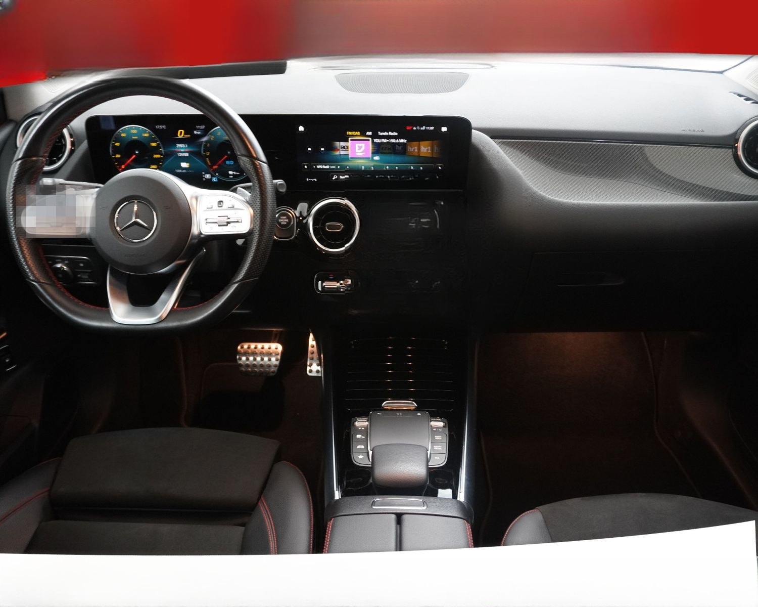 Mercedes-Benz B250e 2X AMG Line WIDES+STANDHZ+360+HEAD+AHK+19" foto 11