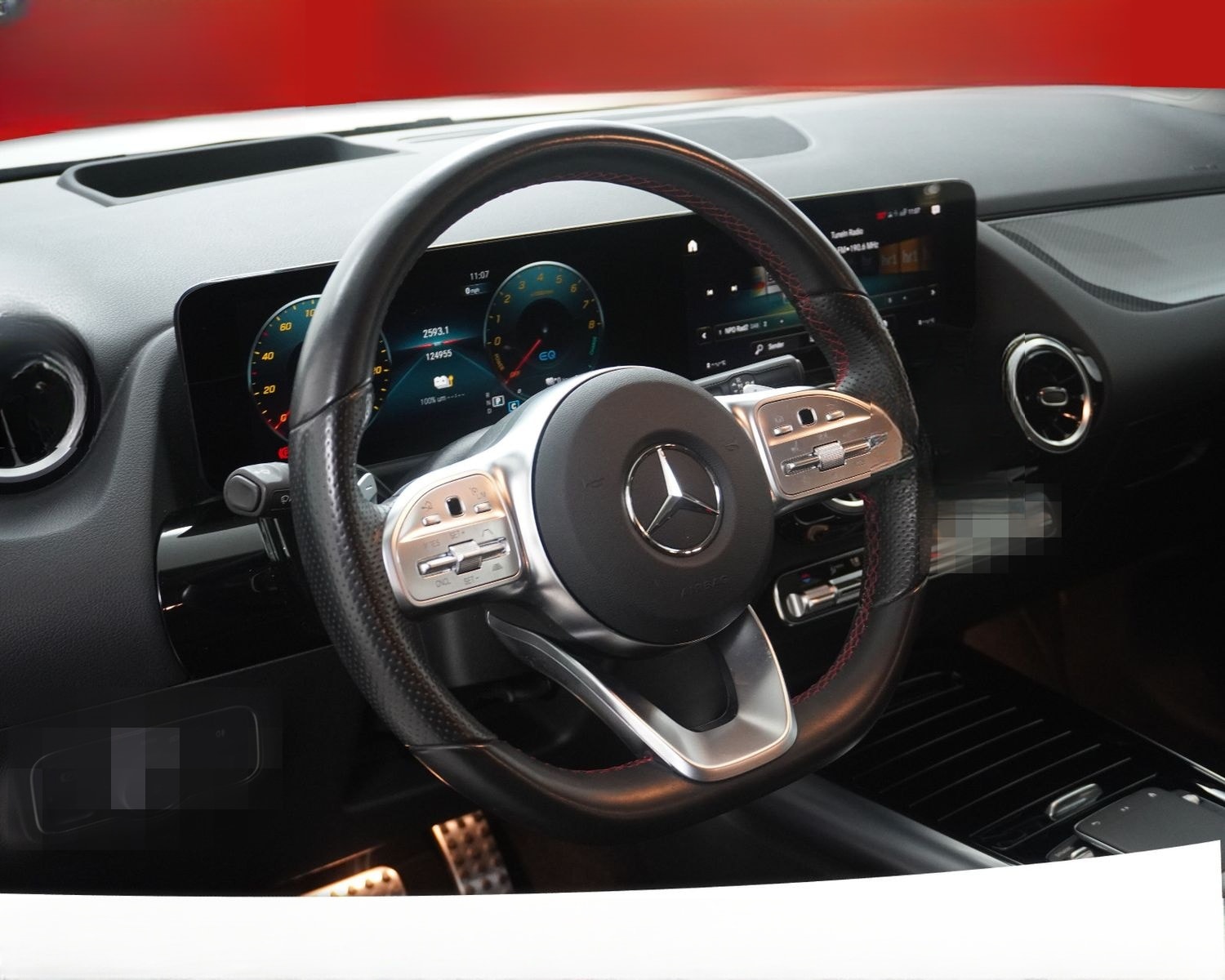 Mercedes-Benz B250e 2X AMG Line WIDES+STANDHZ+360+HEAD+AHK+19" foto 10