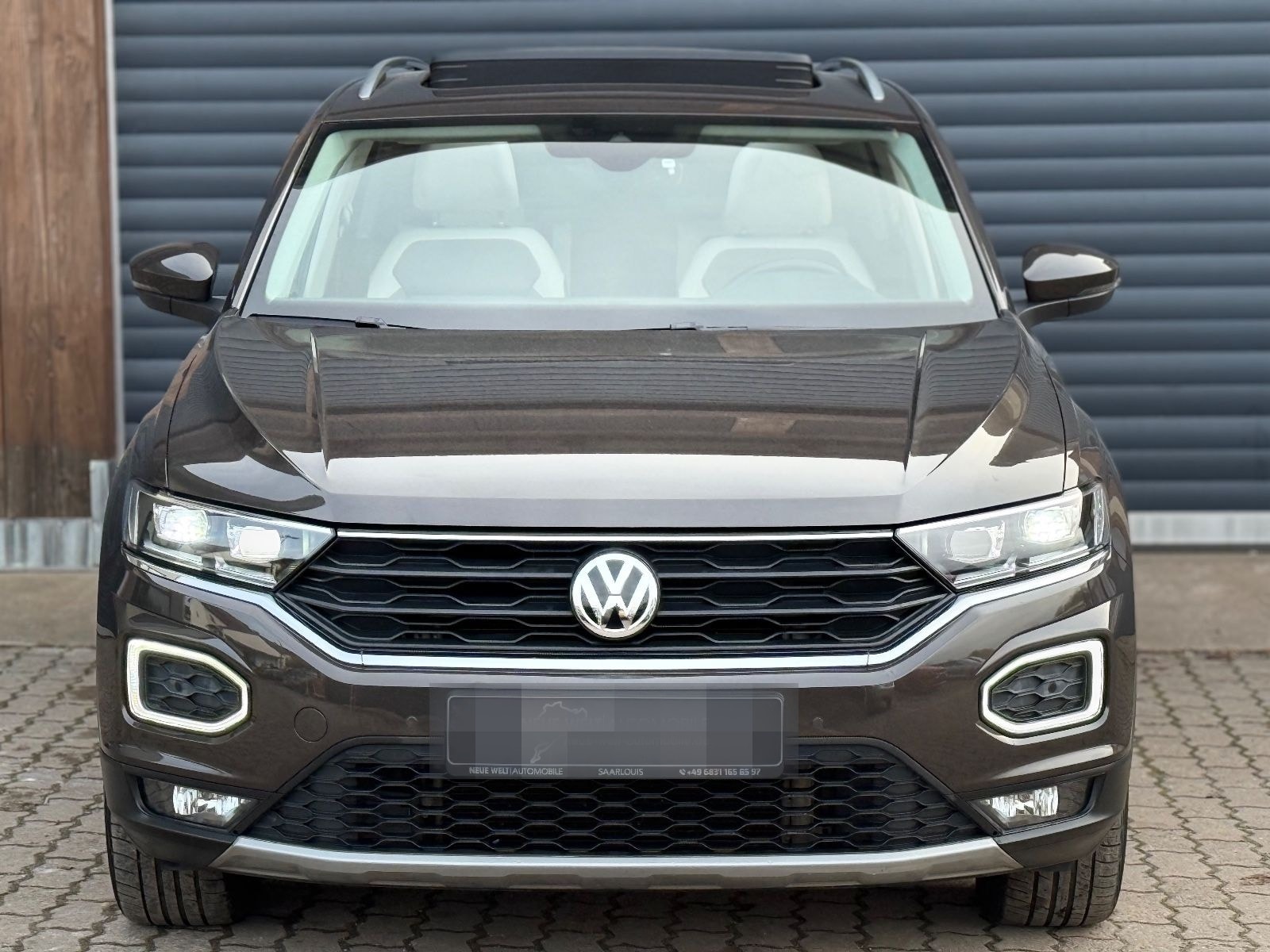 Volkswagen T-Roc Sport 4Motion/DSG/VirtC/AHK/Pano/190PS/ACC foto 8