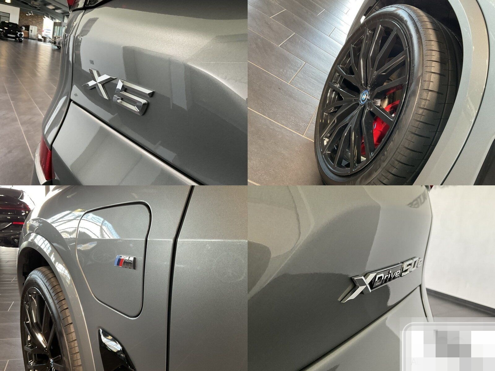 BMW X5 xDrive50e M Sport Pro 22"/Pano/DrivPro/Luft/A foto 18