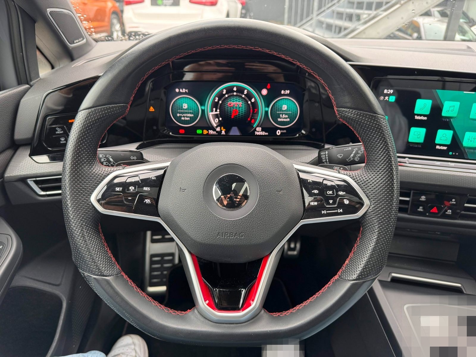 Volkswagen Golf GTI ClubSport 45 2.0 TSI HARMA PANO AKRA IQ foto 15