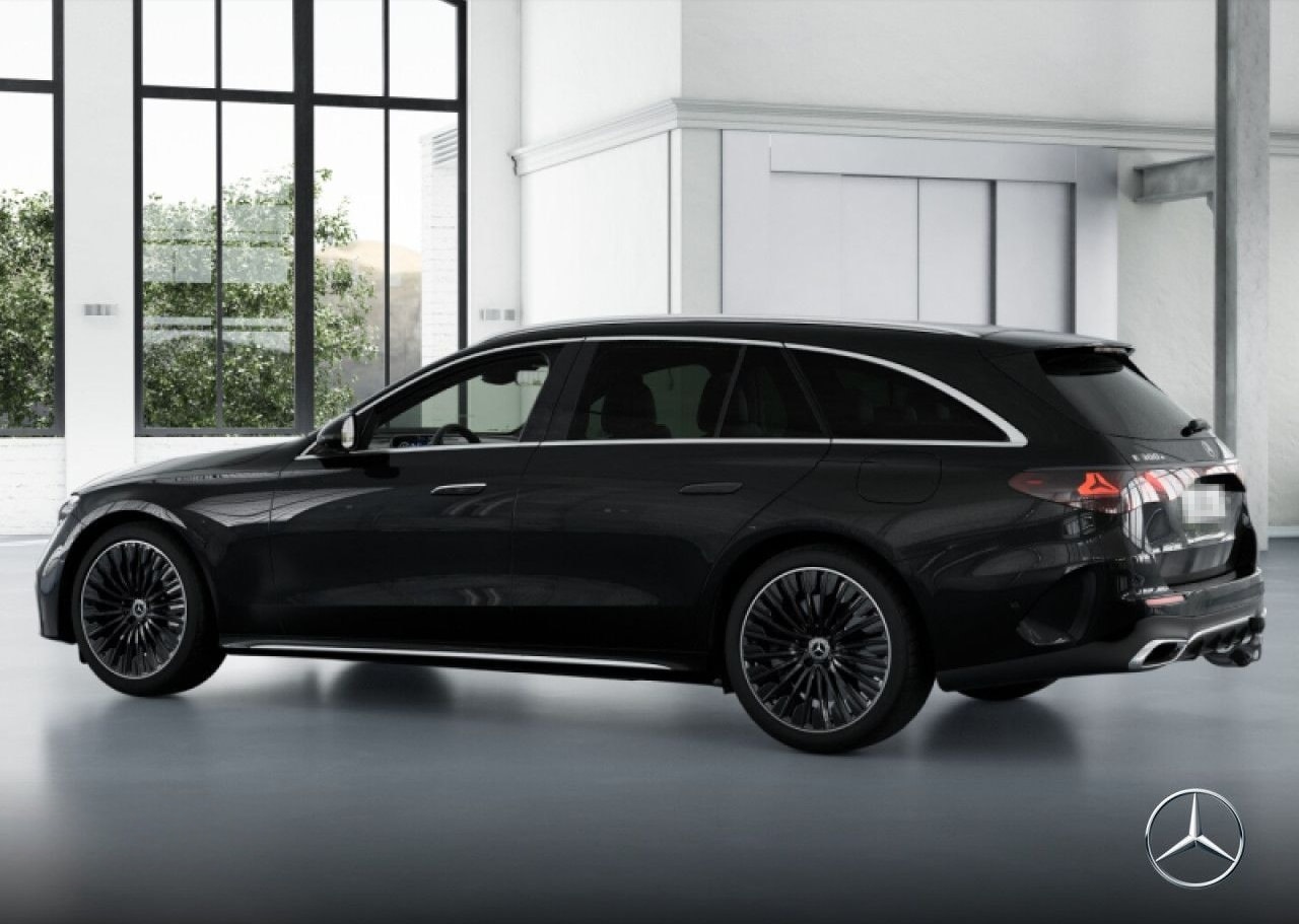 Mercedes-Benz E 300 e T Hybrid Edition AMG-Line Fahrass 360° foto 14