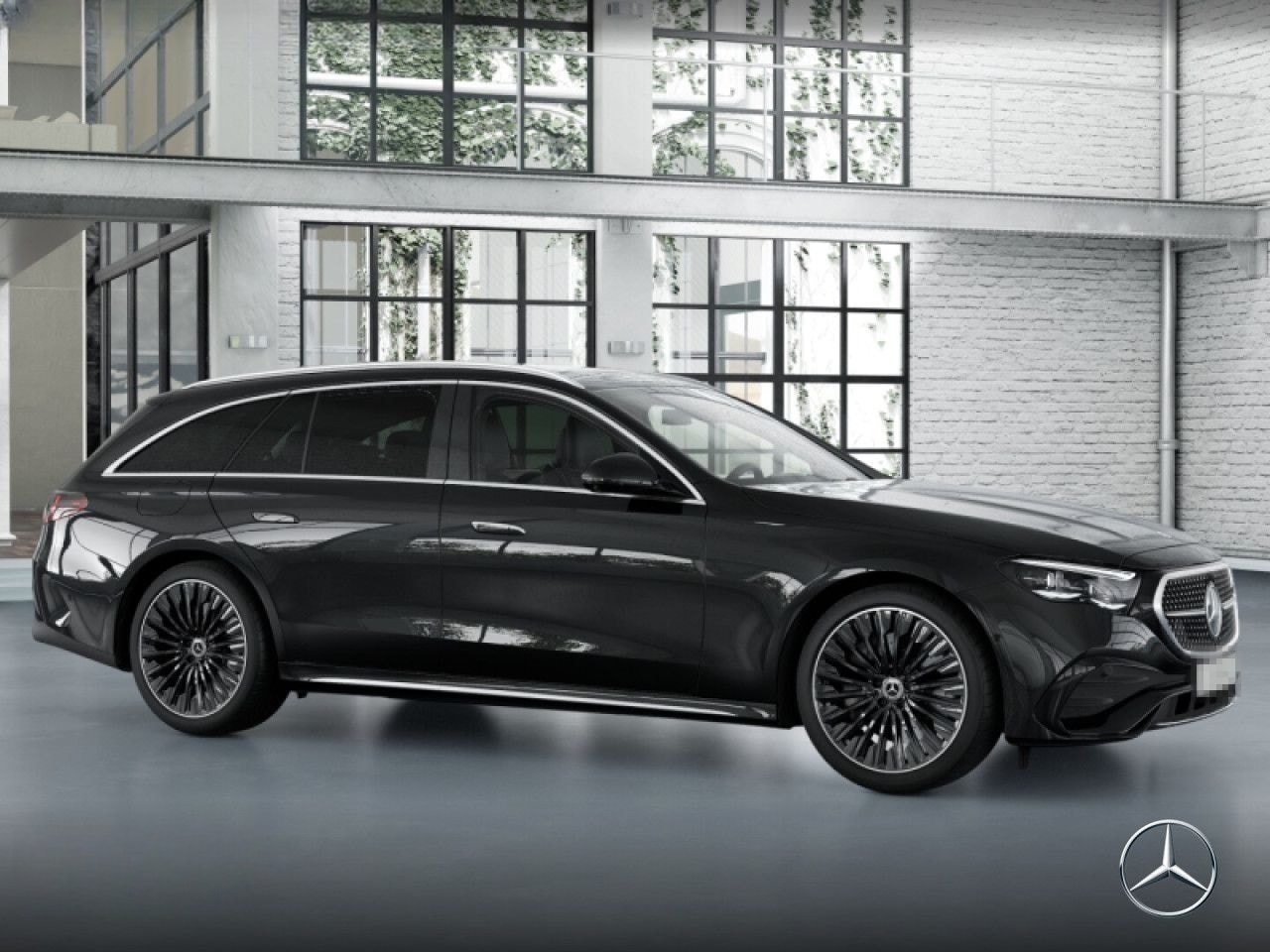 Mercedes-Benz E 300 e T Hybrid Edition AMG-Line Fahrass 360° foto 15