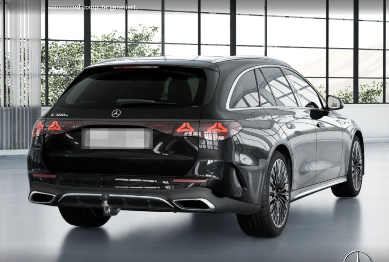 Mercedes-Benz E 300 e T Hybrid Edition AMG-Line Fahrass 360° foto 4