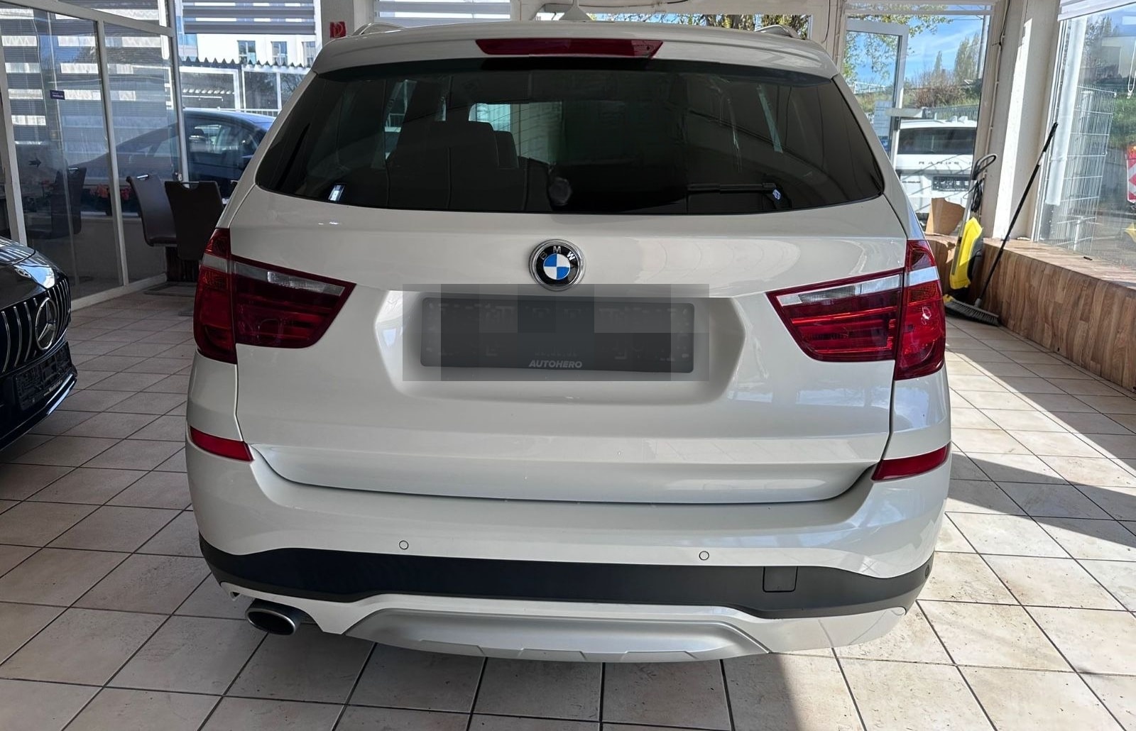 BMW X3 xDrive 20 d xLine Leder xenon AHK Navi Euro6 foto 6
