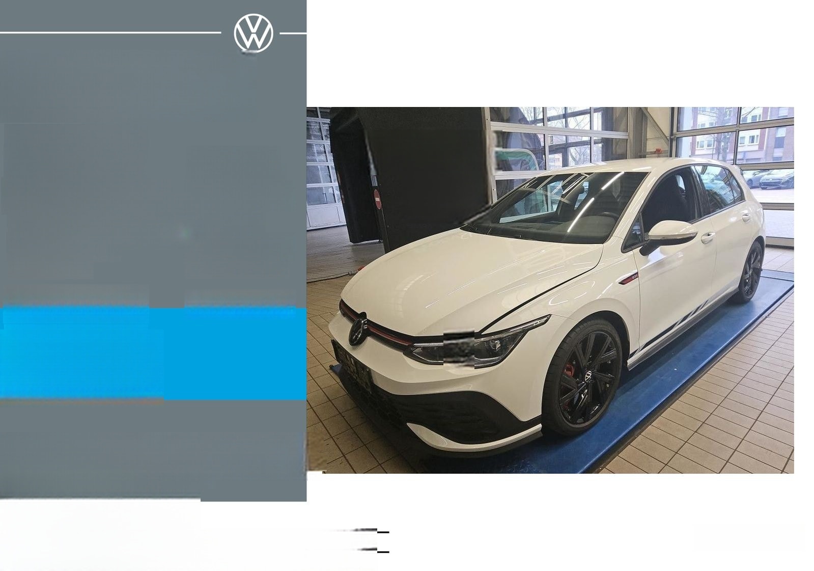 Volkswagen Golf GTI Clubsport 2.0 TSI DSG PDC CARPLAY SHZ foto 1