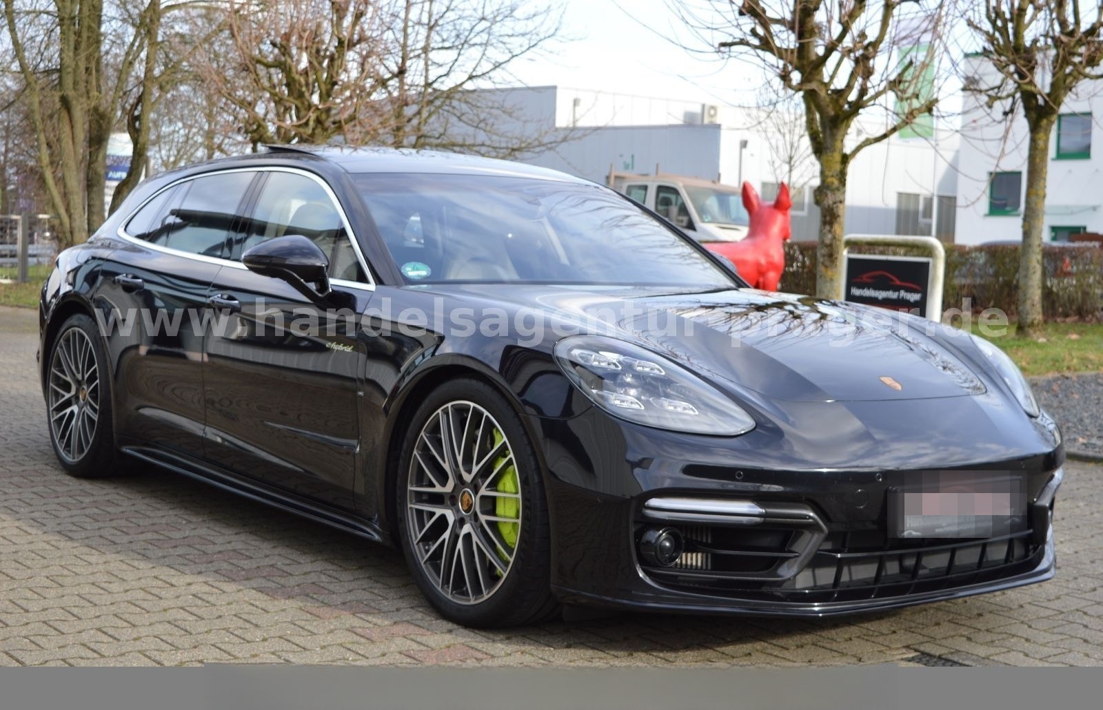 Porsche Panamera ST Turbo S E-Hybrid NP247K foto 3