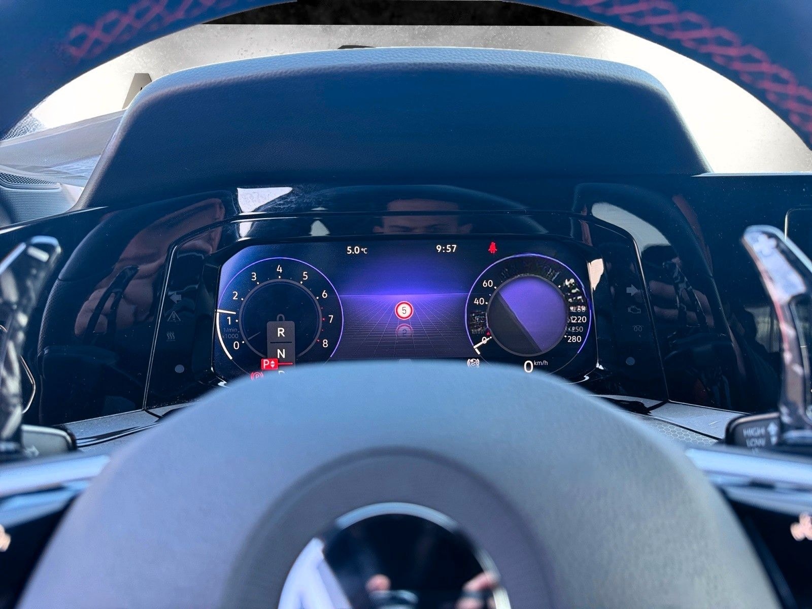 Volkswagen Golf VIII Lim. GTI Clubsport / Virtual CP / ACC foto 19