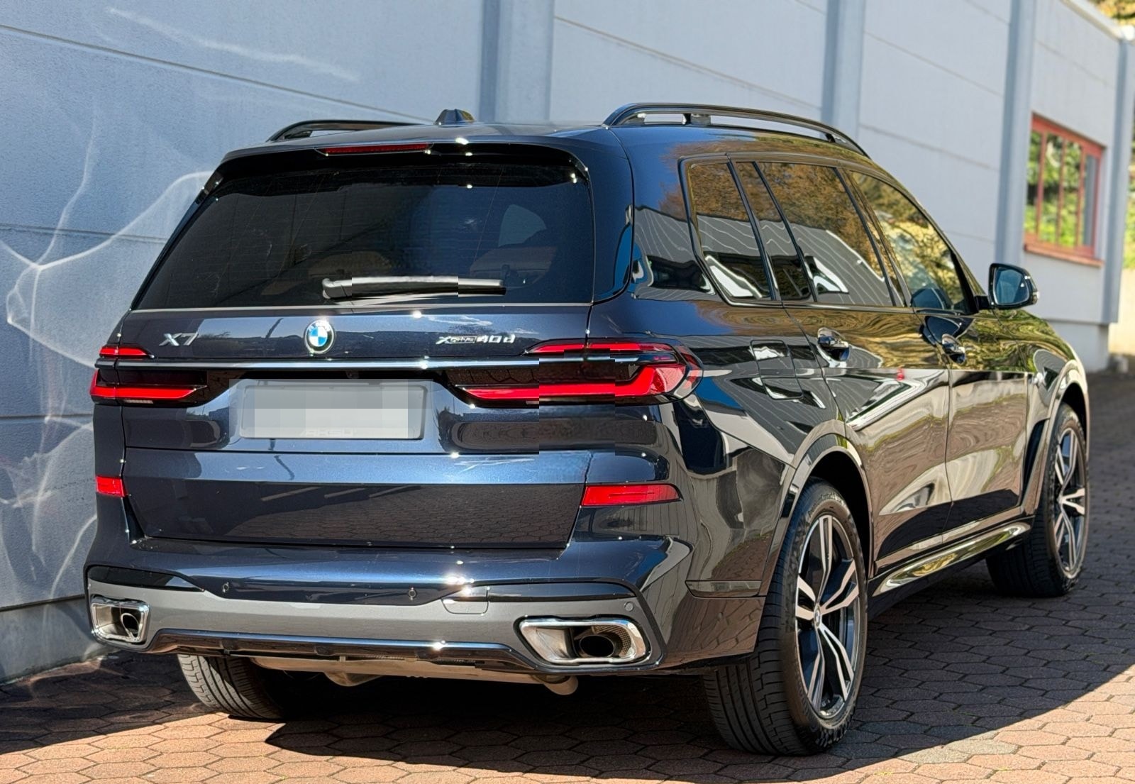 BMW X7 xDr 40d°M-SPORT°7-SITZER°PANO°AHK°HUD°STHZ°21 foto 3