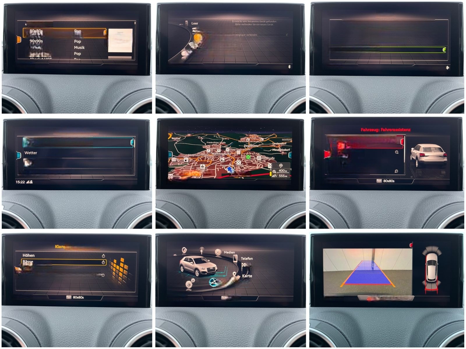 Audi Q2 35 1.5 TFSI S tronic 135€ m.20% Anz. 17Zoll P foto 17