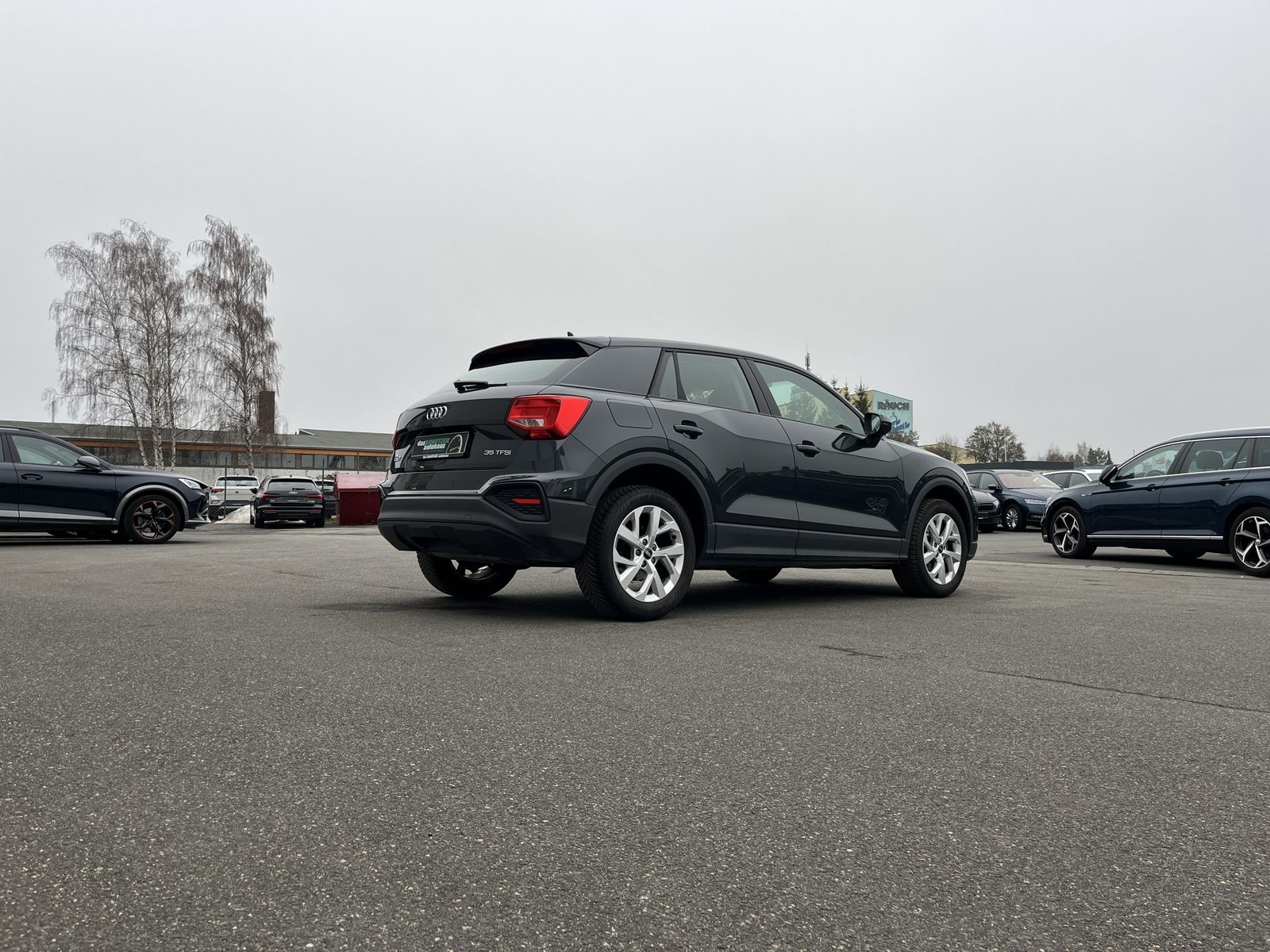 Audi Q2 35 1.5 TFSI S tronic 135€ m.20% Anz. 17Zoll P foto 6