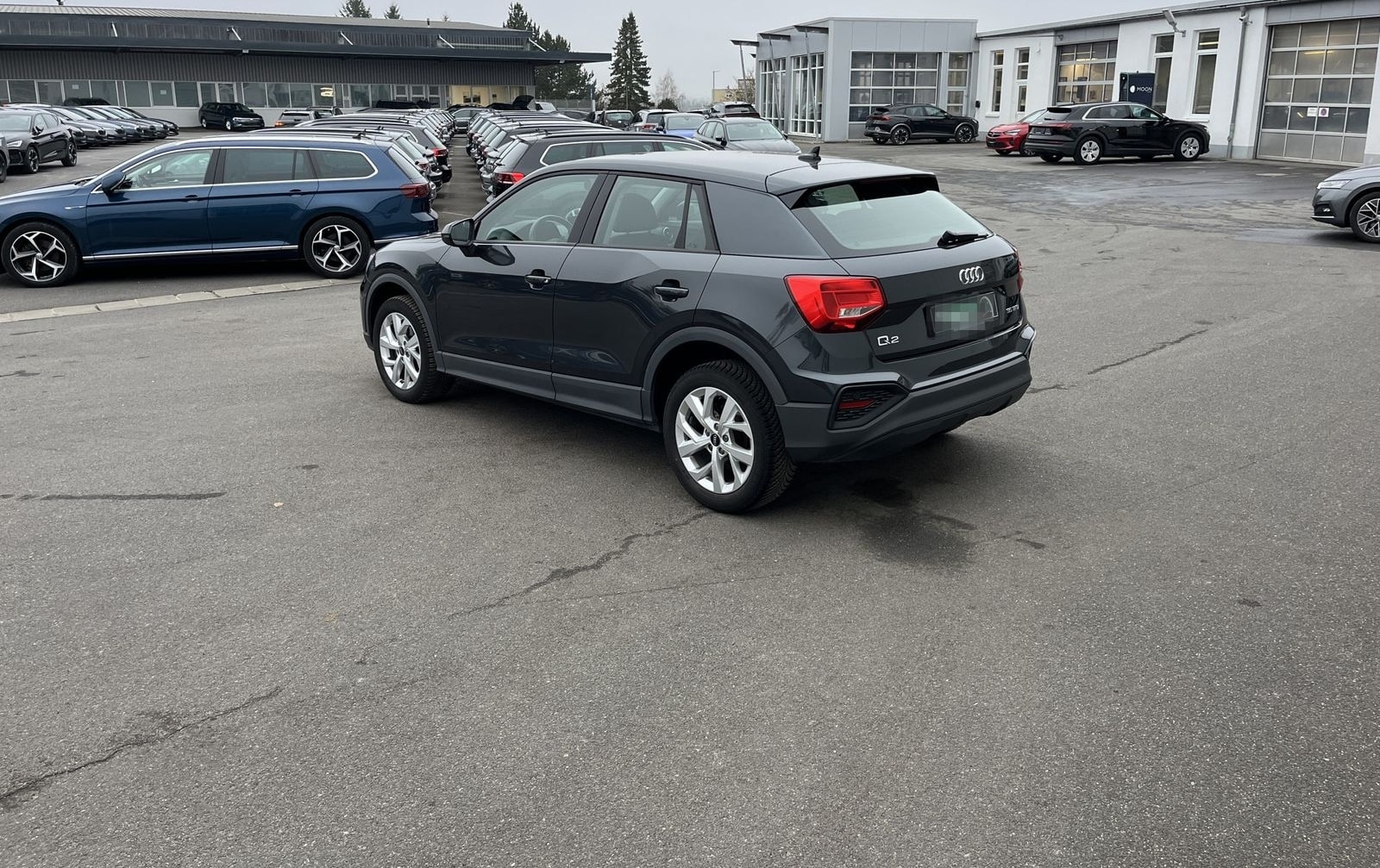 Audi Q2 35 1.5 TFSI S tronic 135€ m.20% Anz. 17Zoll P foto 9