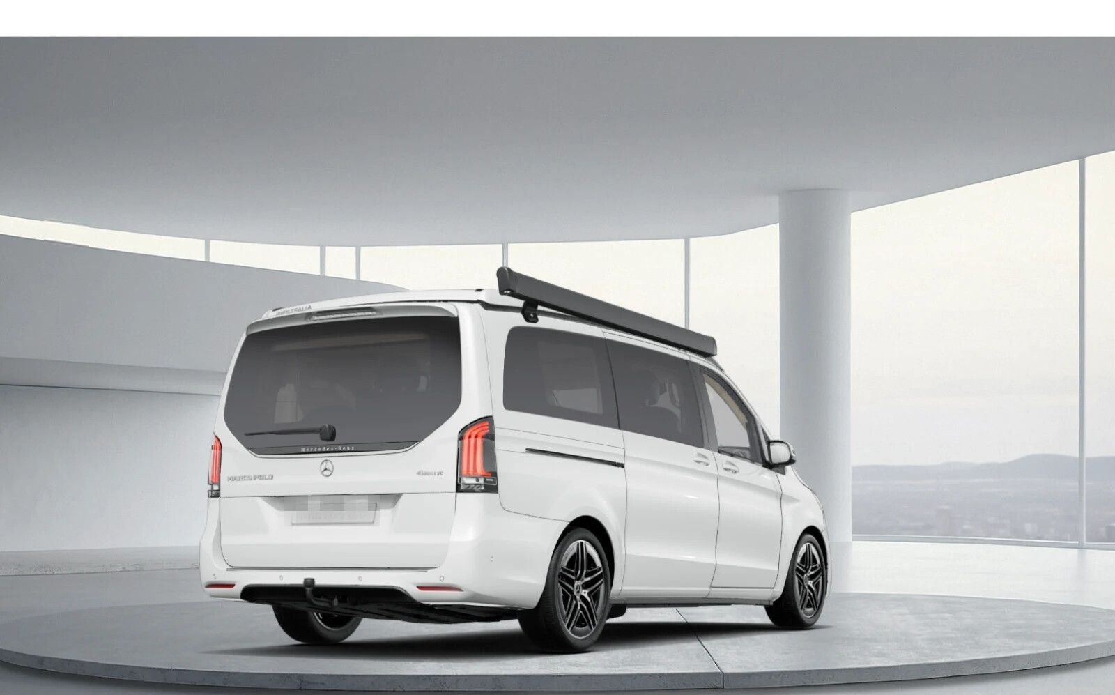 Mercedes-Benz Marco Polo 220 d 4MATIC AMG Line Markise foto 12