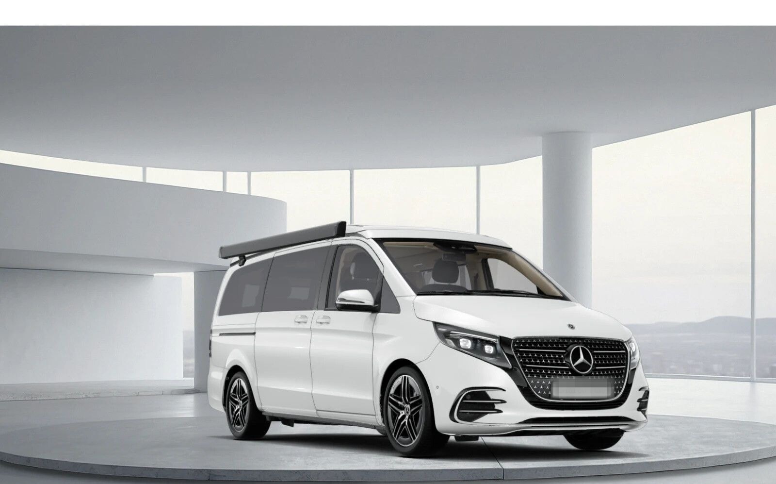 Mercedes-Benz Marco Polo 220 d 4MATIC AMG Line Markise foto 3