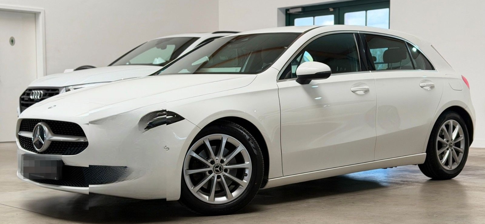 Mercedes-Benz A 200d 8G-DCT Progressive 150PS LED/ASSIST+/MBUX foto 2