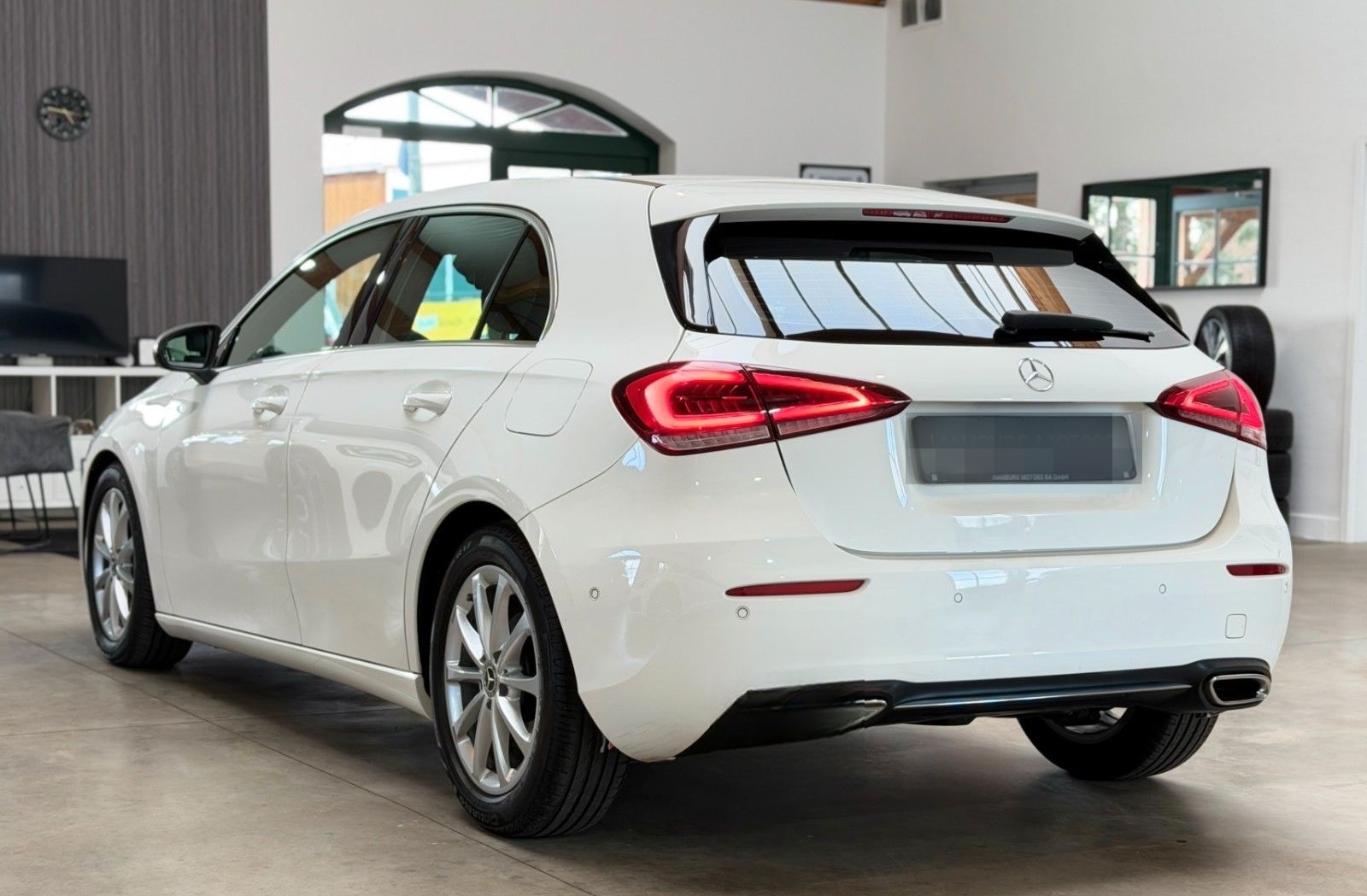 Mercedes-Benz A 200d 8G-DCT Progressive 150PS LED/ASSIST+/MBUX foto 4