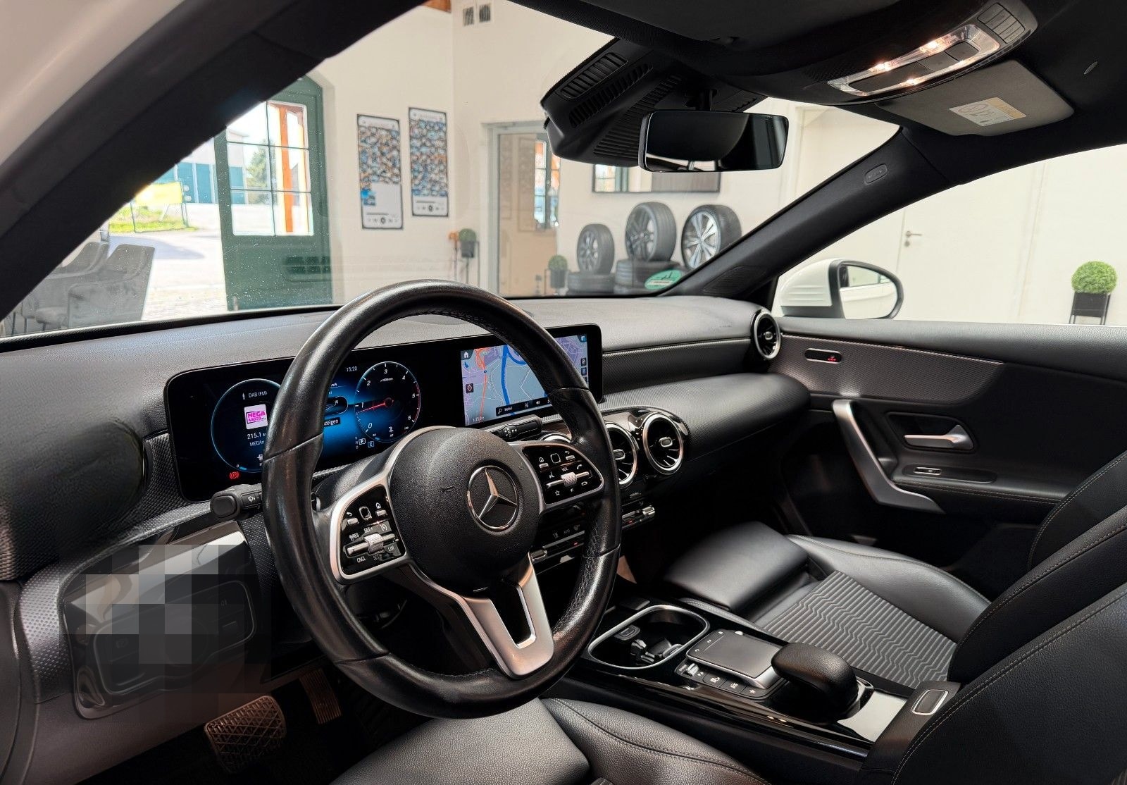 Mercedes-Benz A 200d 8G-DCT Progressive 150PS LED/ASSIST+/MBUX foto 5