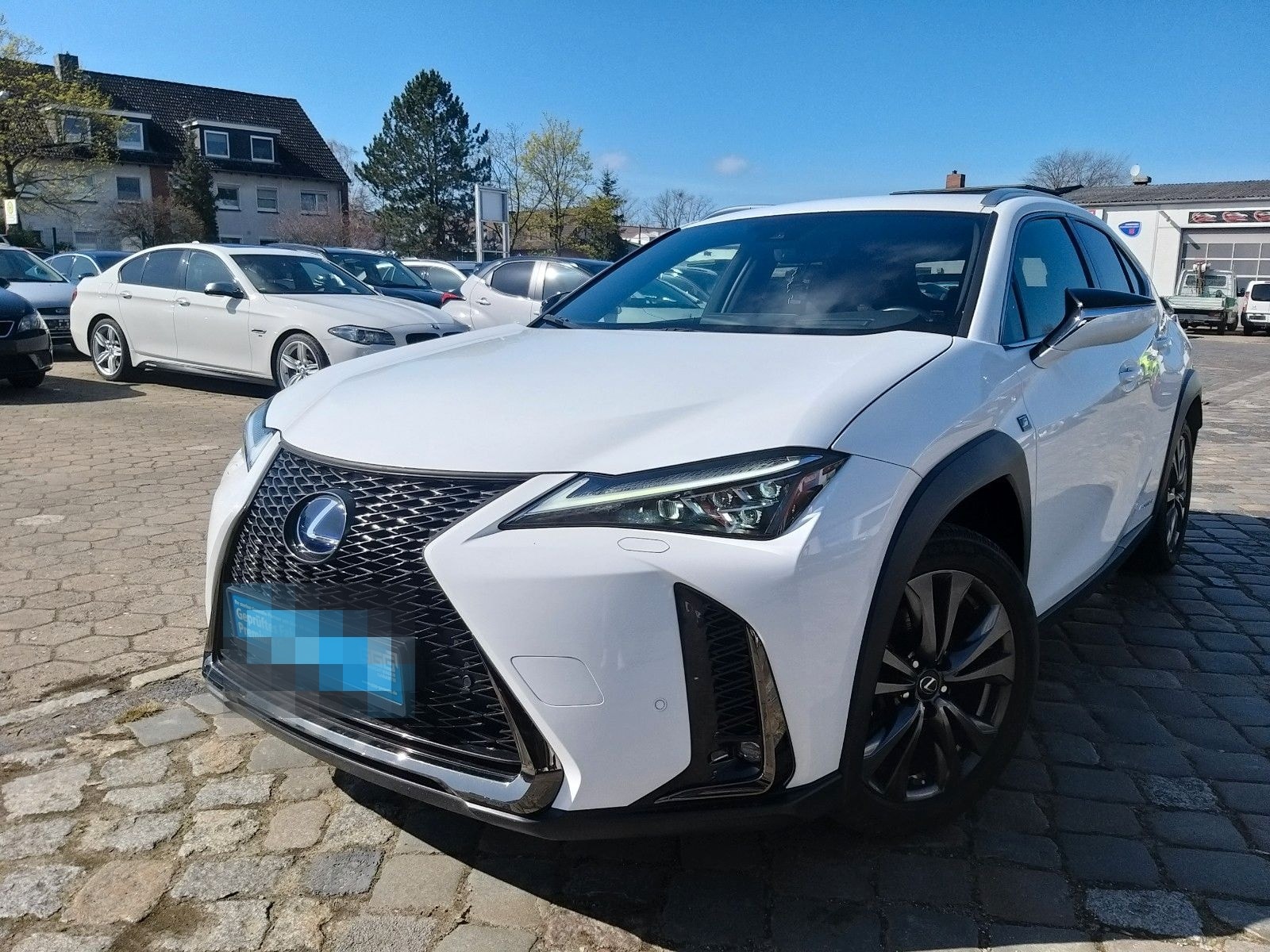 Lexus UX 250 H*Automatik-Leder*1Hand*Garantie* foto 1