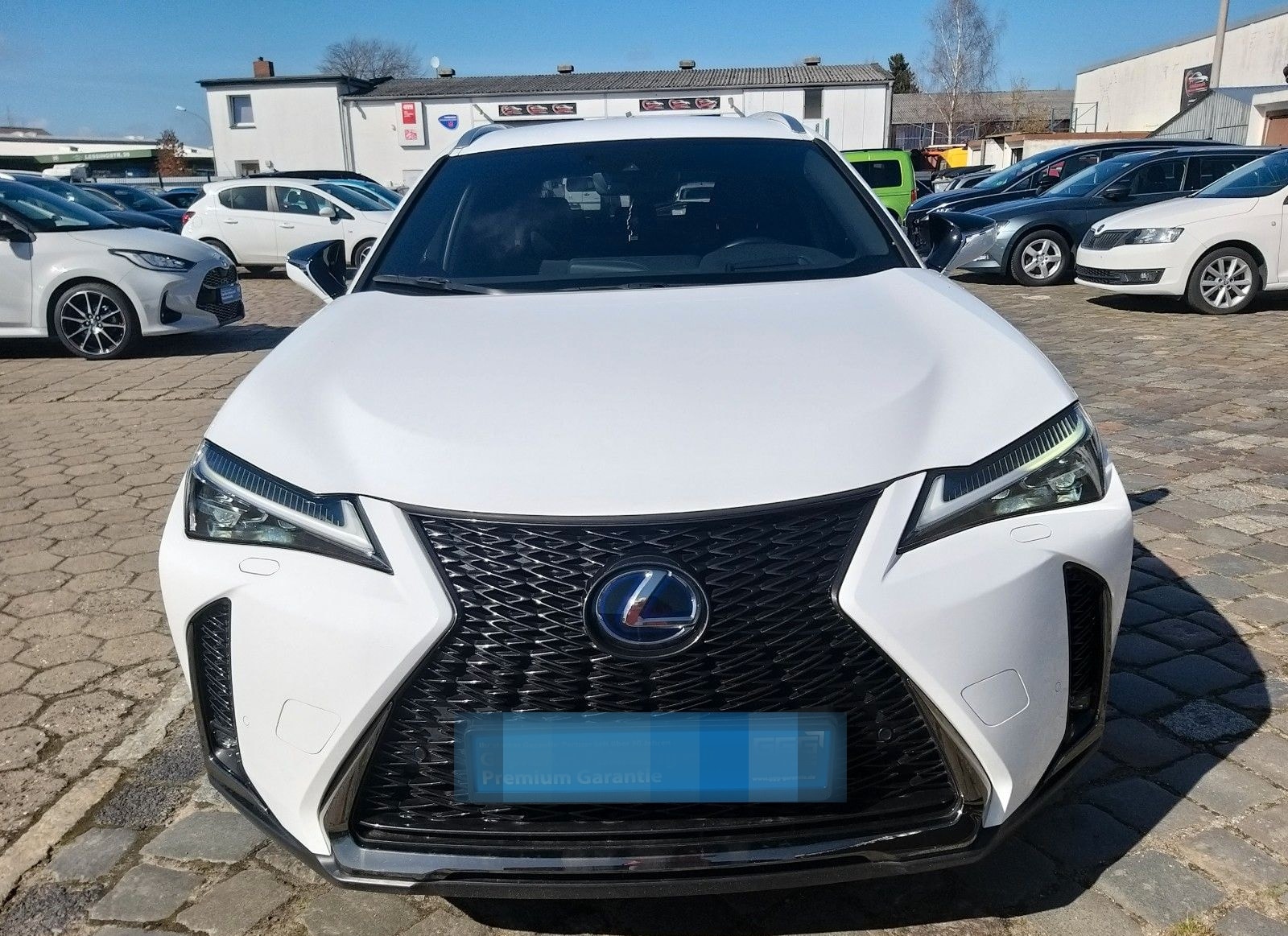 Lexus UX 250 H*Automatik-Leder*1Hand*Garantie* foto 4