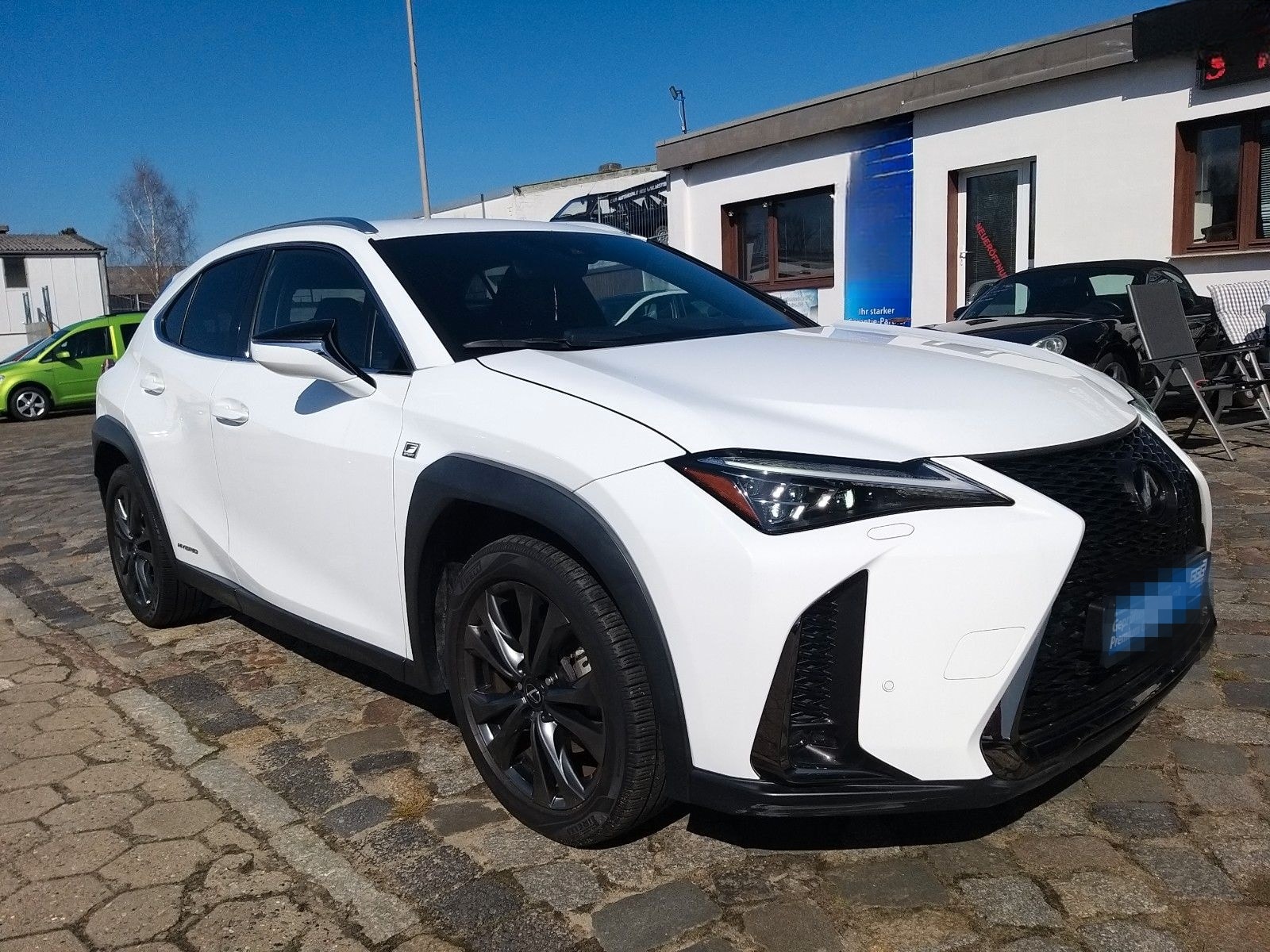 Lexus UX 250 H*Automatik-Leder*1Hand*Garantie* foto 5