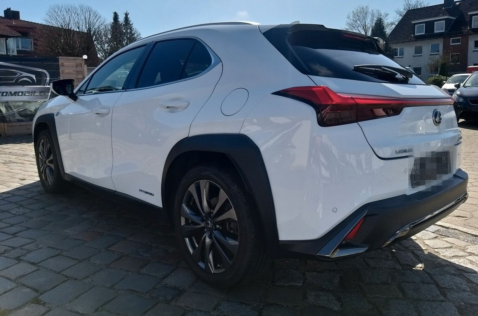 Lexus UX 250 H*Automatik-Leder*1Hand*Garantie* foto 7