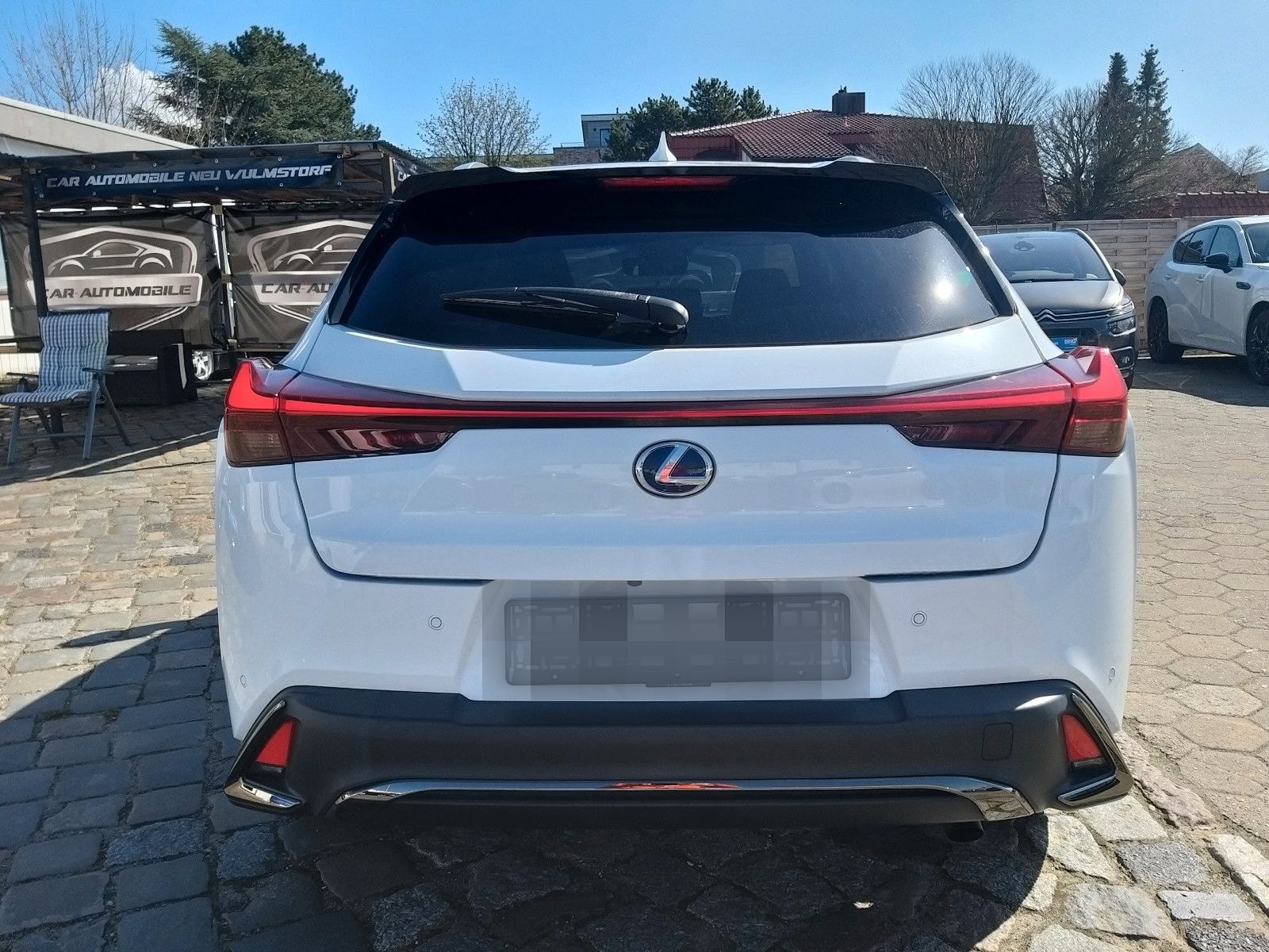 Lexus UX 250 H*Automatik-Leder*1Hand*Garantie* foto 8