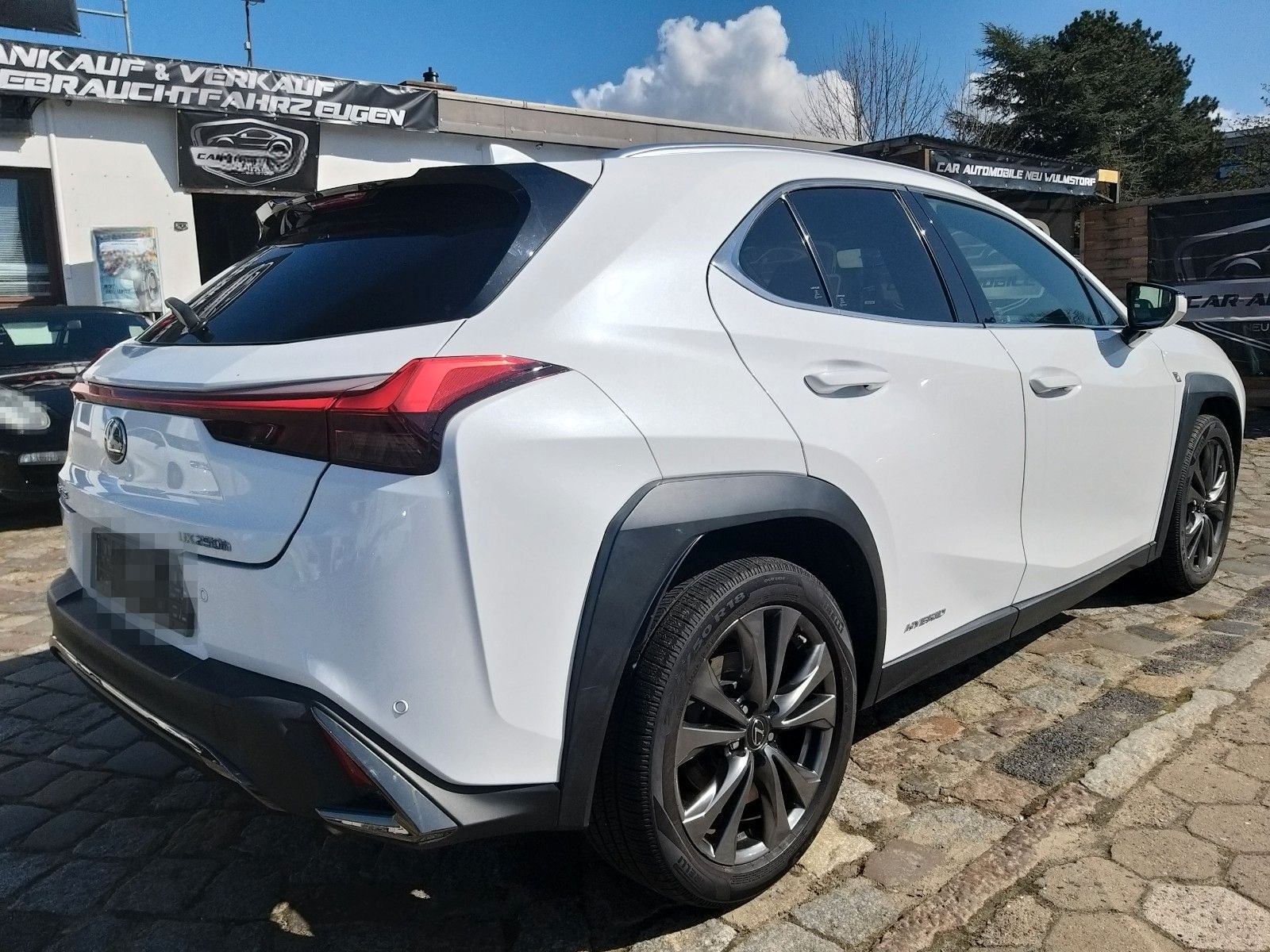 Lexus UX 250 H*Automatik-Leder*1Hand*Garantie* foto 9