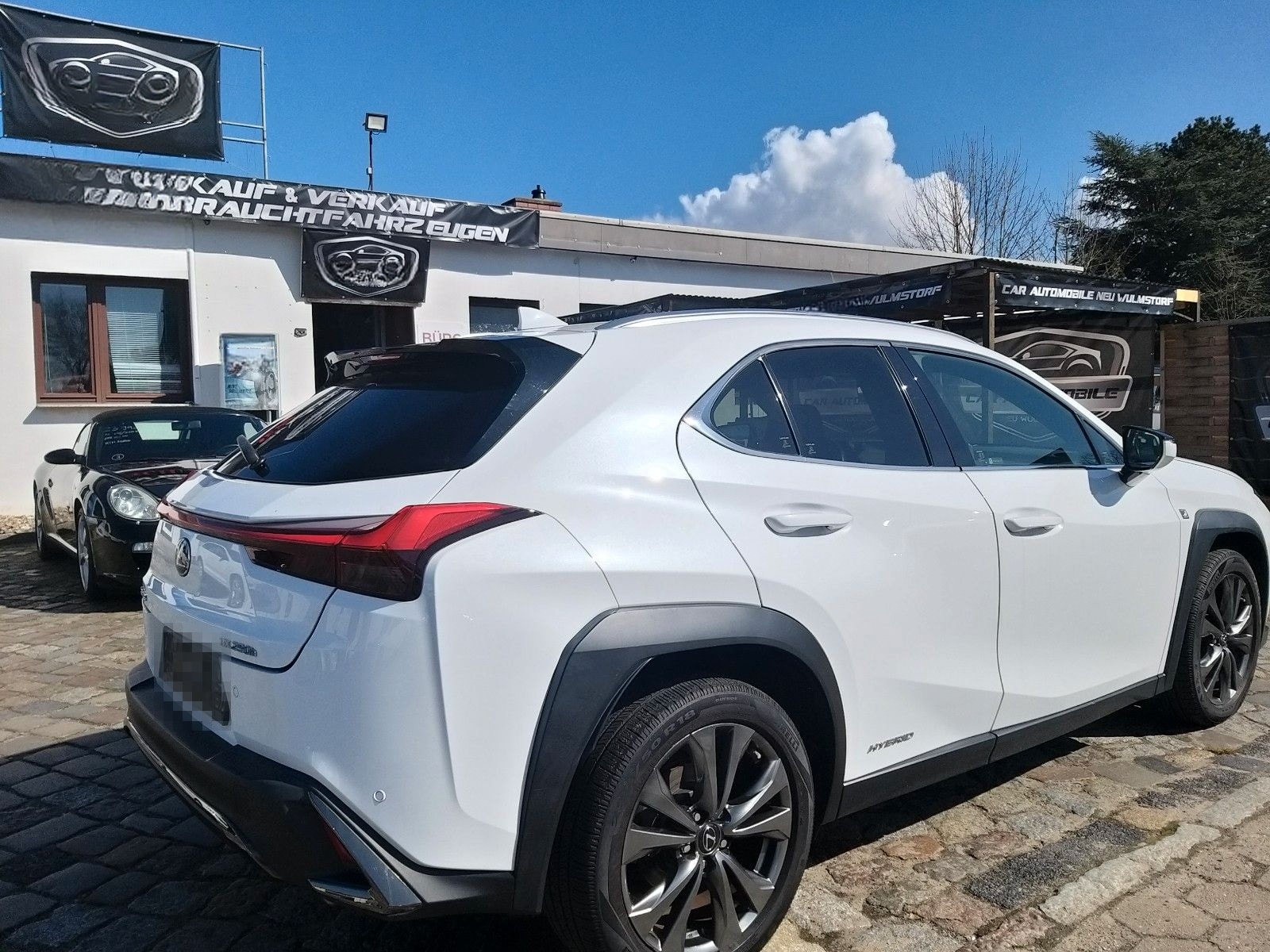 Lexus UX 250 H*Automatik-Leder*1Hand*Garantie* foto 10