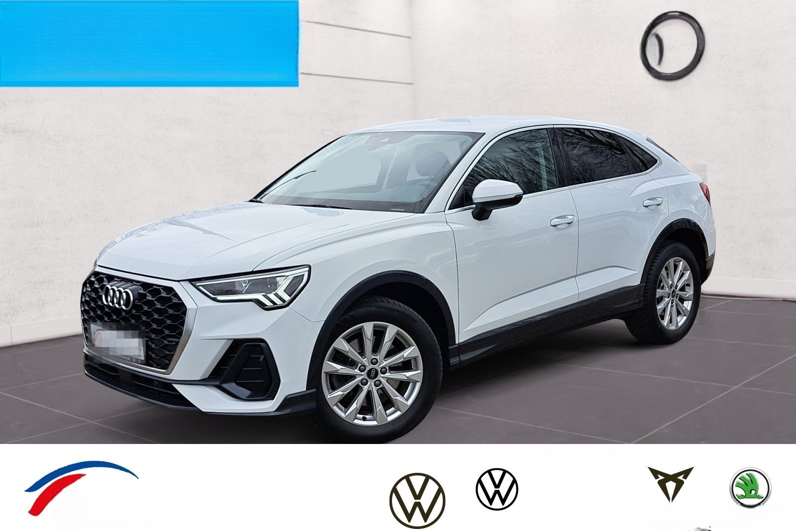 Audi Q3 Sportback 40 TFSI quattro S tronic NAV KAM GR foto 1