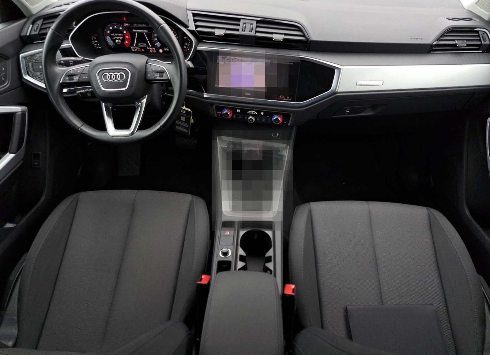 Audi Q3 Sportback 40 TFSI quattro S tronic NAV KAM GR foto 13