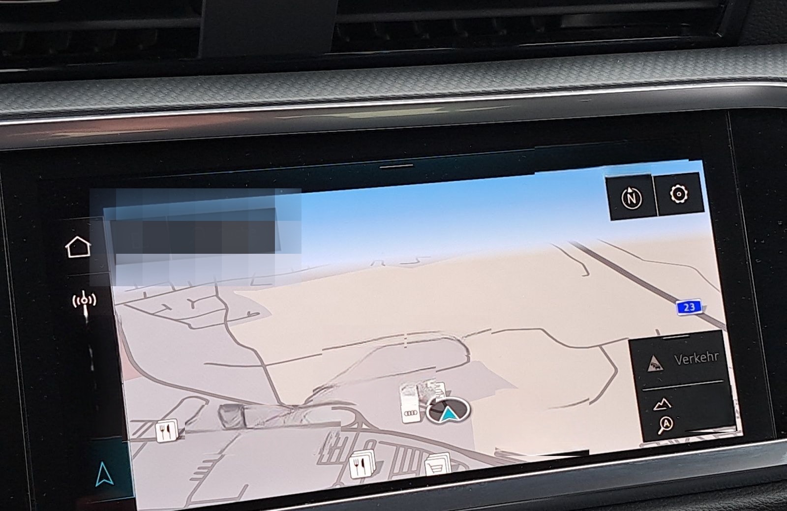 Audi Q3 Sportback 40 TFSI quattro S tronic NAV KAM GR foto 18