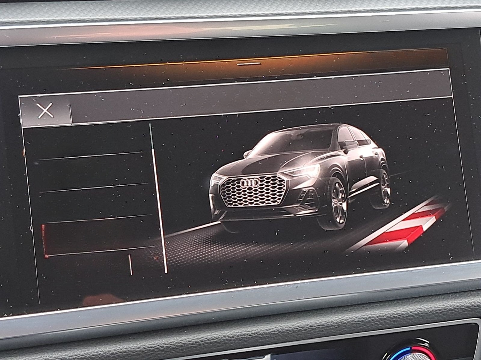 Audi Q3 Sportback 40 TFSI quattro S tronic NAV KAM GR foto 22