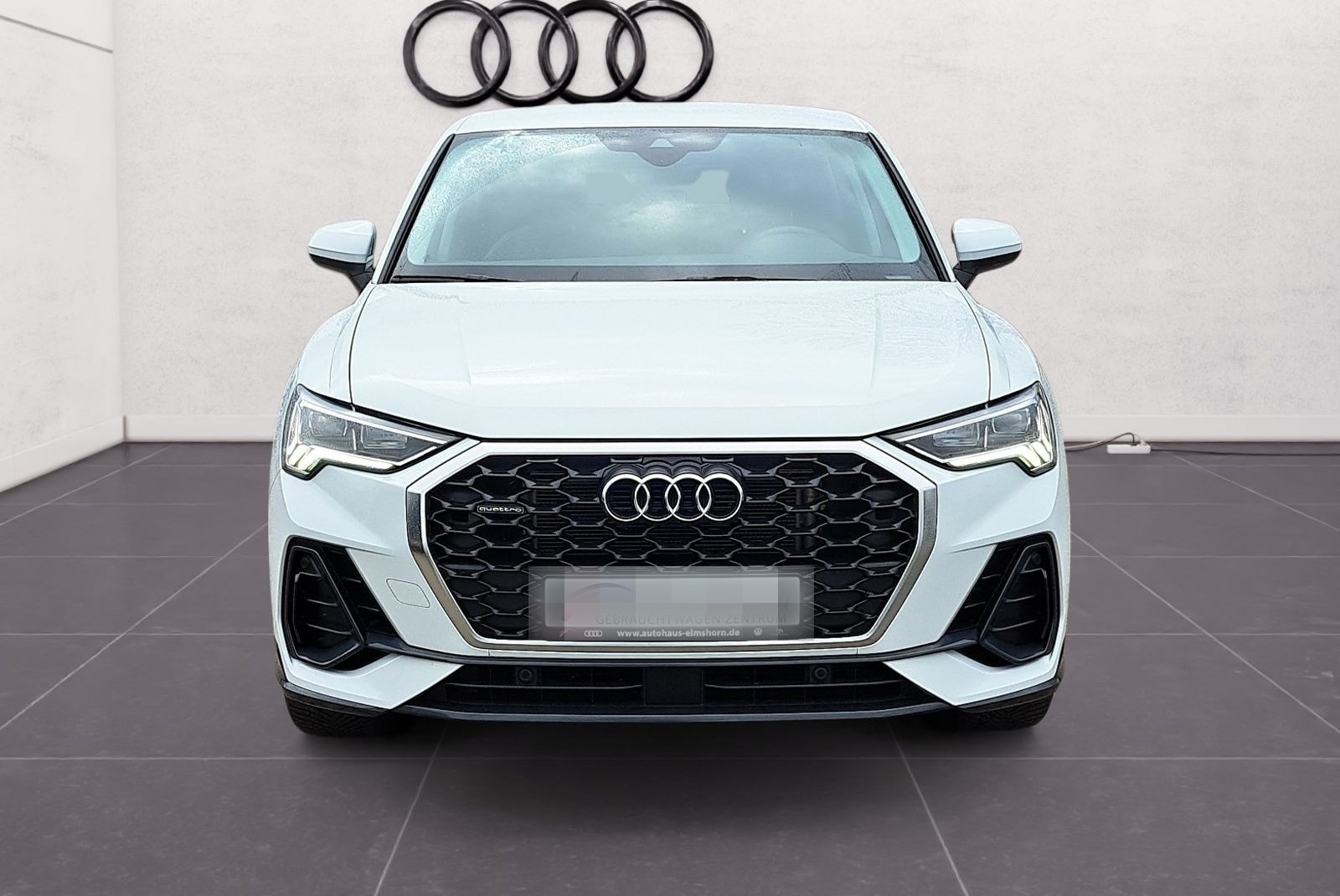 Audi Q3 Sportback 40 TFSI quattro S tronic NAV KAM GR foto 4