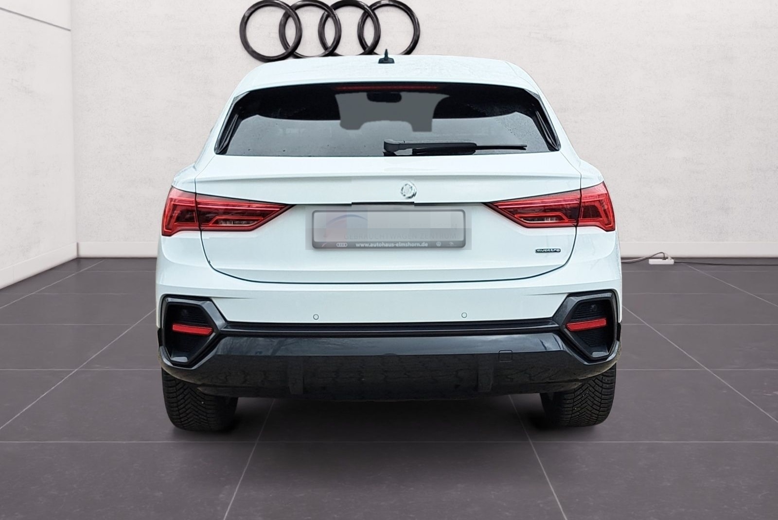 Audi Q3 Sportback 40 TFSI quattro S tronic NAV KAM GR foto 8