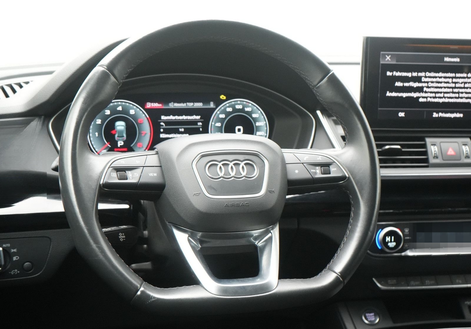 Audi Q5 Sportback 40 quattro S-TRON B&O SHZ AHK foto 12