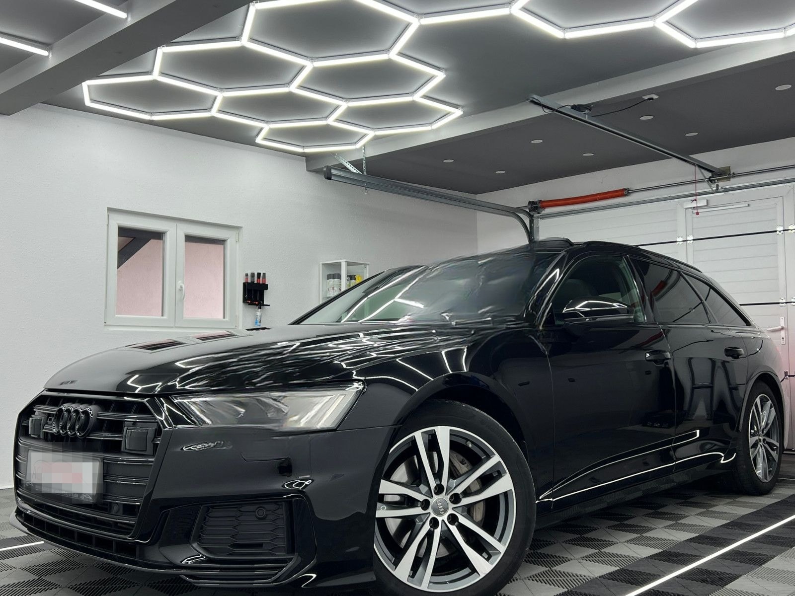 Audi A6 Avant 50 TDI Quattro S-LINE SPORT/PANO/AHK/AC foto 1