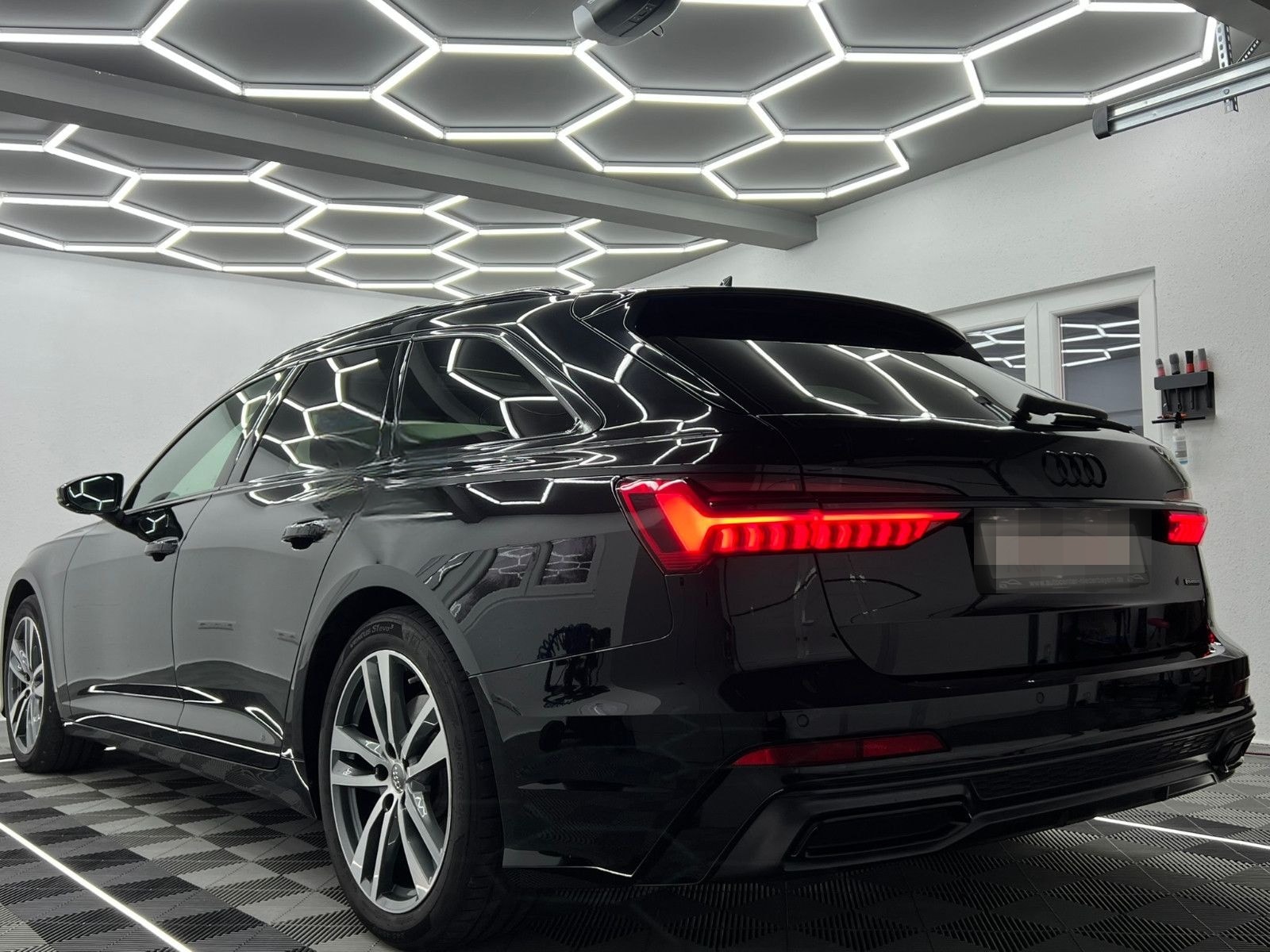 Audi A6 Avant 50 TDI Quattro S-LINE SPORT/PANO/AHK/AC foto 12