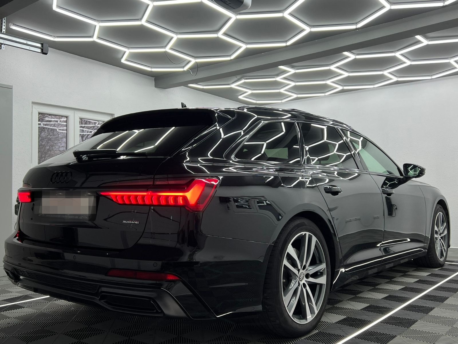 Audi A6 Avant 50 TDI Quattro S-LINE SPORT/PANO/AHK/AC foto 14