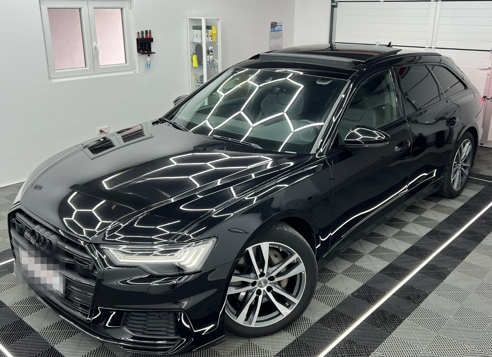 Audi A6 Avant 50 TDI Quattro S-LINE SPORT/PANO/AHK/AC foto 8