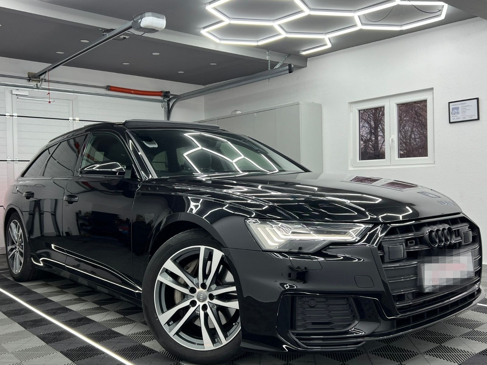 Audi A6 Avant 50 TDI Quattro S-LINE SPORT/PANO/AHK/AC foto 10