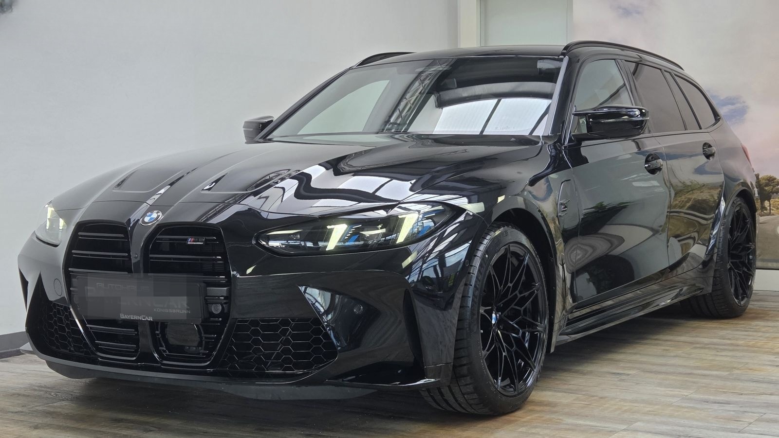 BMW M3 xDr. Competition Sitzlüftung Carbon ACC 360° foto 1