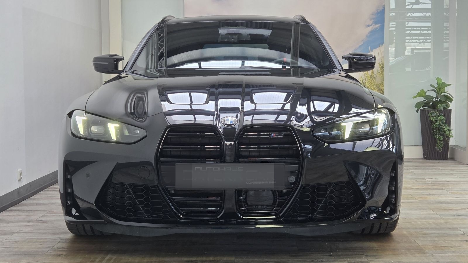 BMW M3 xDr. Competition Sitzlüftung Carbon ACC 360° foto 2