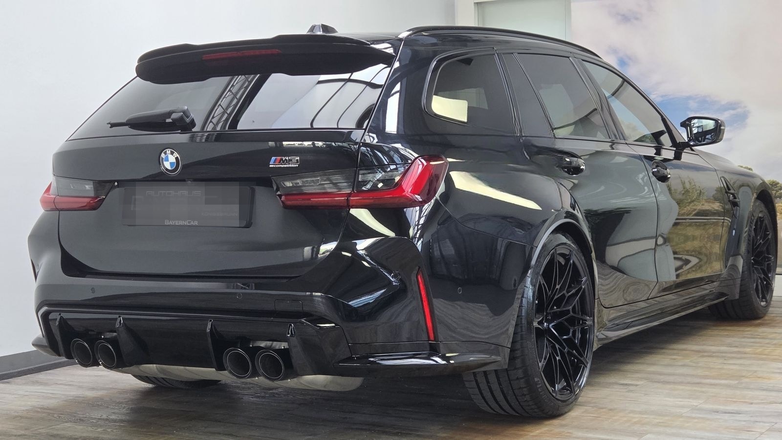 BMW M3 xDr. Competition Sitzlüftung Carbon ACC 360° foto 6