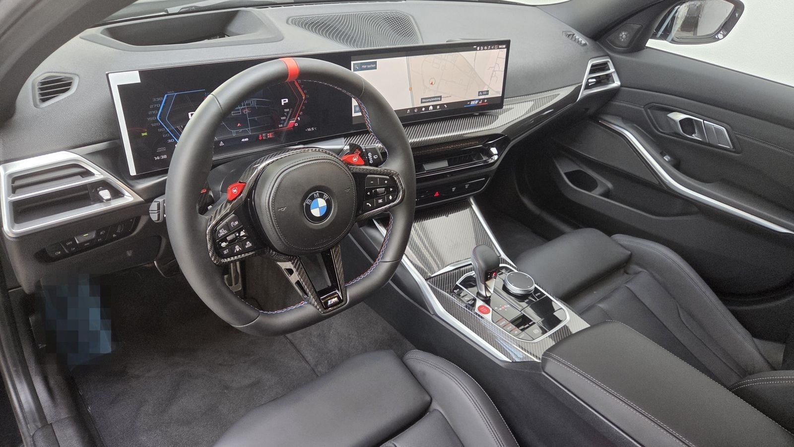 BMW M3 xDr. Competition Sitzlüftung Carbon ACC 360° foto 8