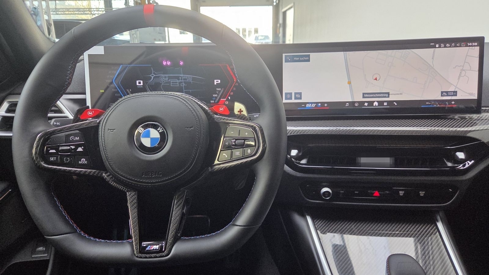 BMW M3 xDr. Competition Sitzlüftung Carbon ACC 360° foto 9