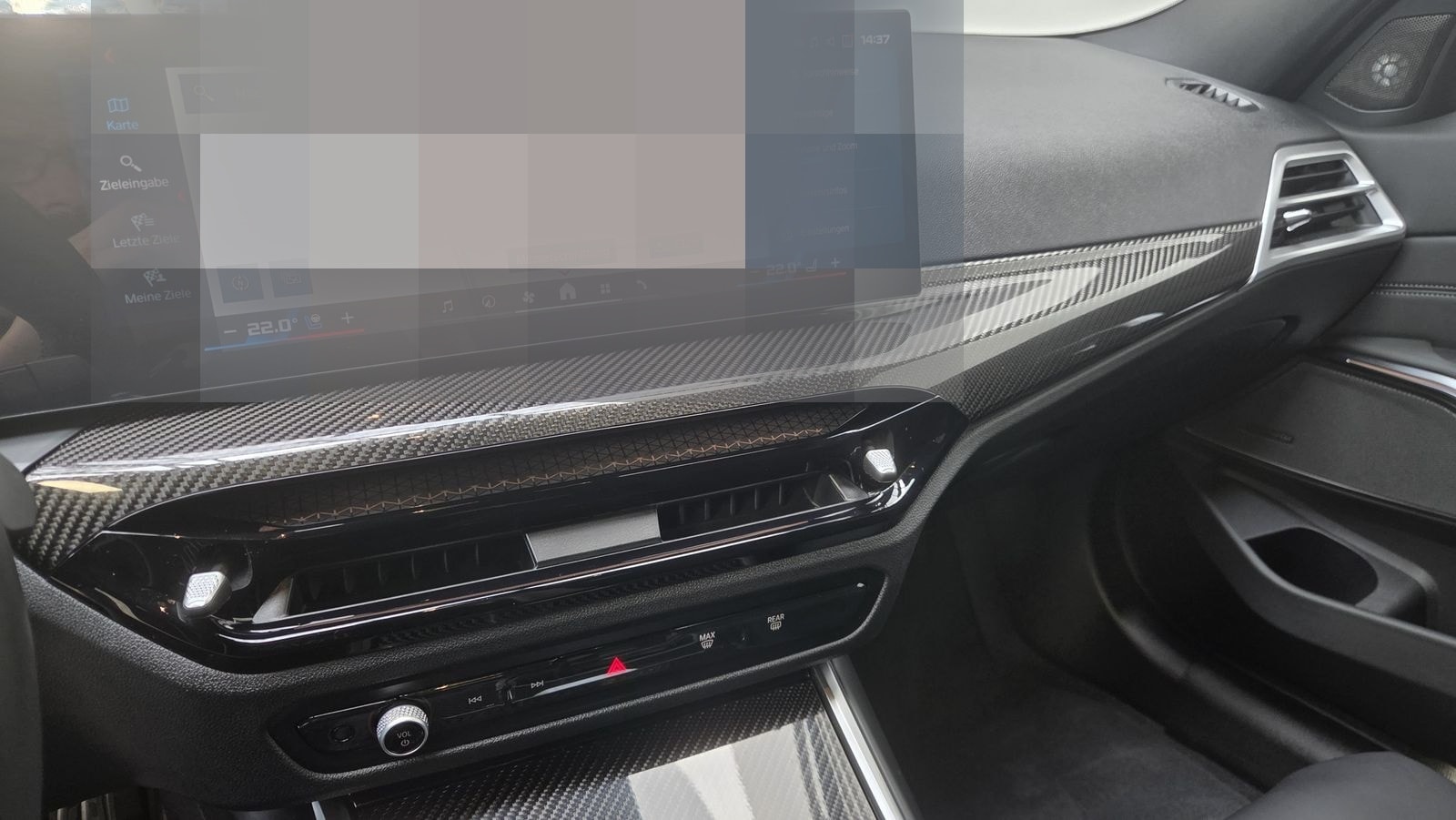 BMW M3 xDr. Competition Sitzlüftung Carbon ACC 360° foto 10