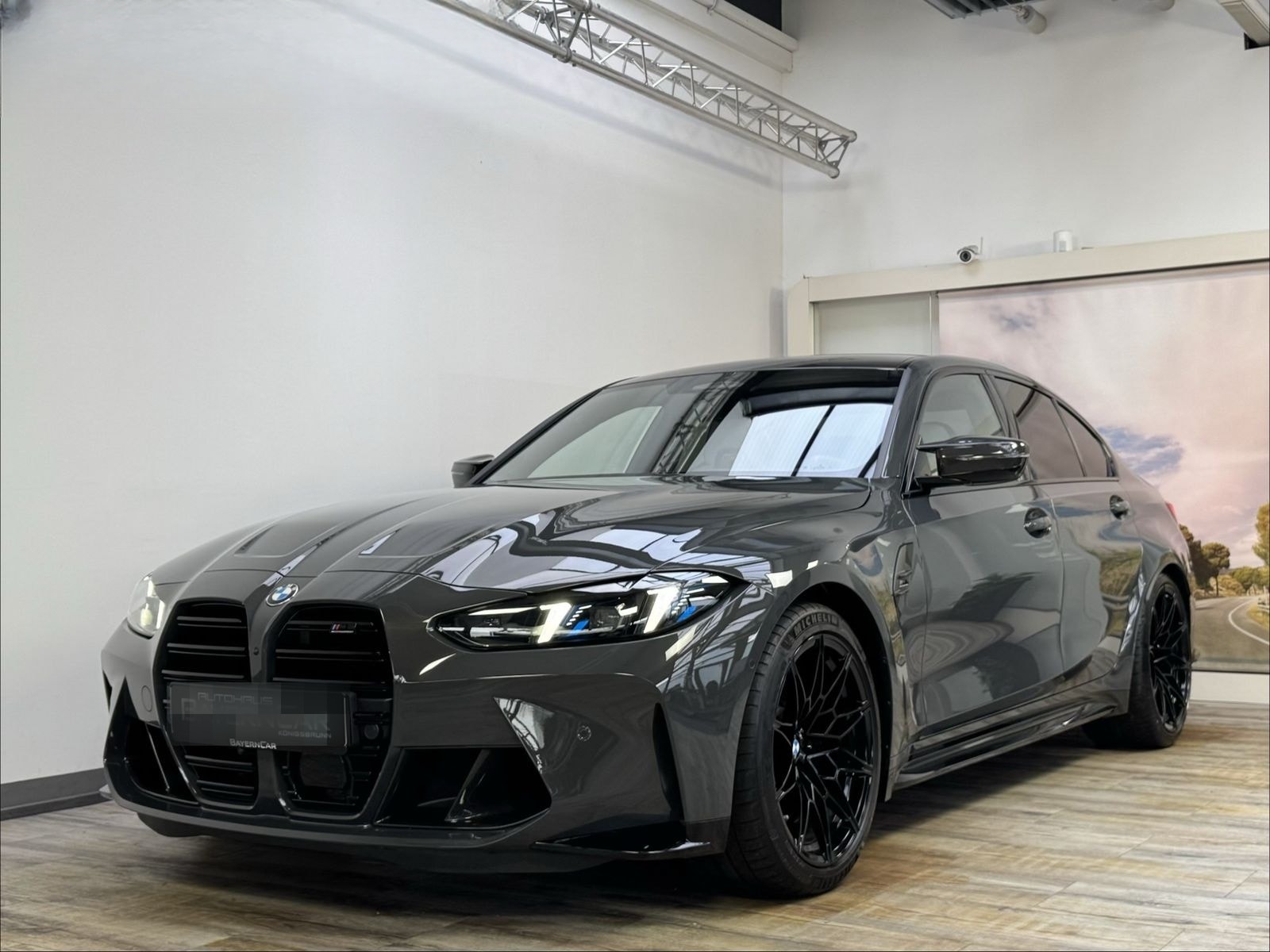 BMW M3 xDrive Comp. Sitzlüftung ACC 360° CarbonExt. foto 1