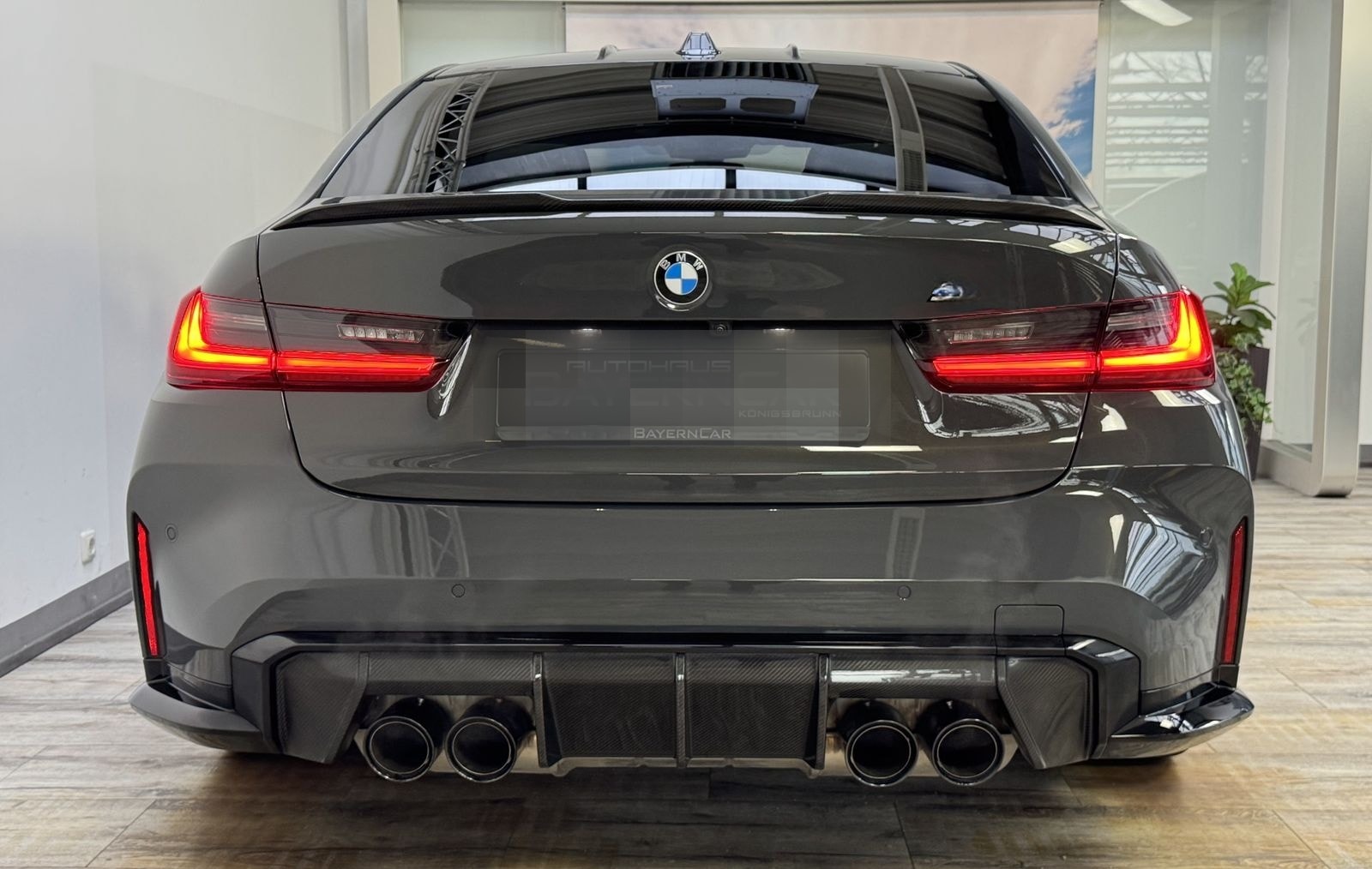 BMW M3 xDrive Comp. Sitzlüftung ACC 360° CarbonExt. foto 5