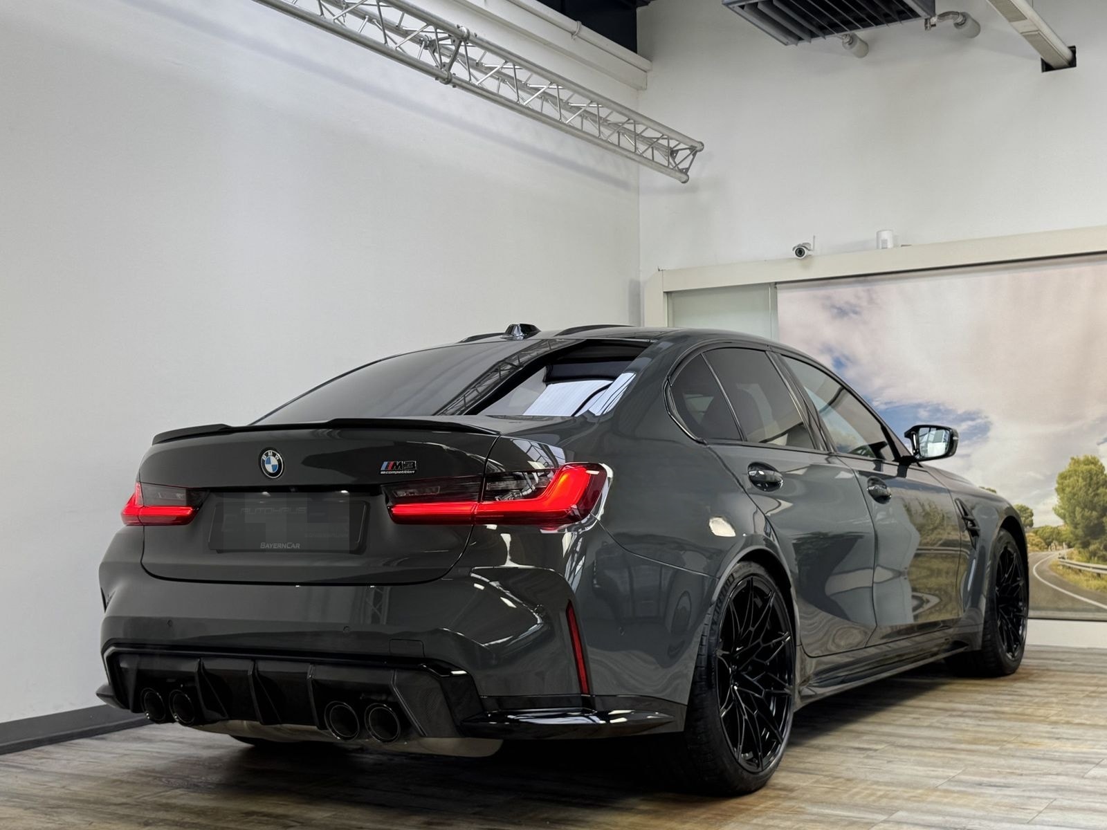 BMW M3 xDrive Comp. Sitzlüftung ACC 360° CarbonExt. foto 6